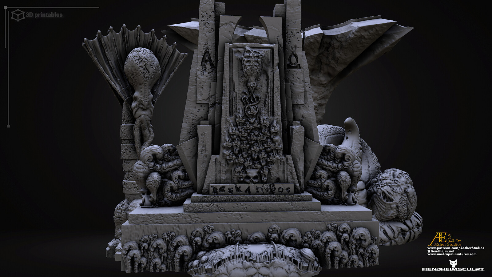 Voidwalkers Scenery / Eggnog and Brains KS (Aether Studios)