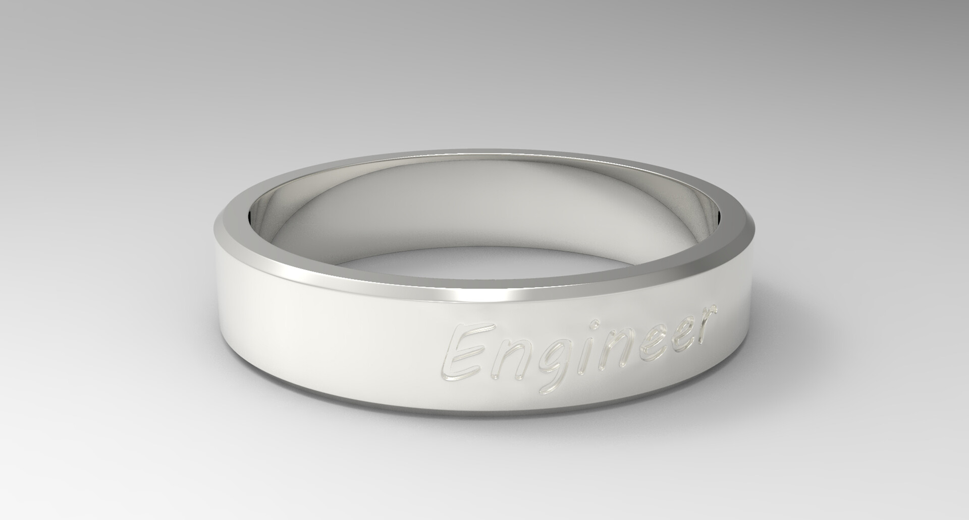 ArtStation Engineer Ring Silver