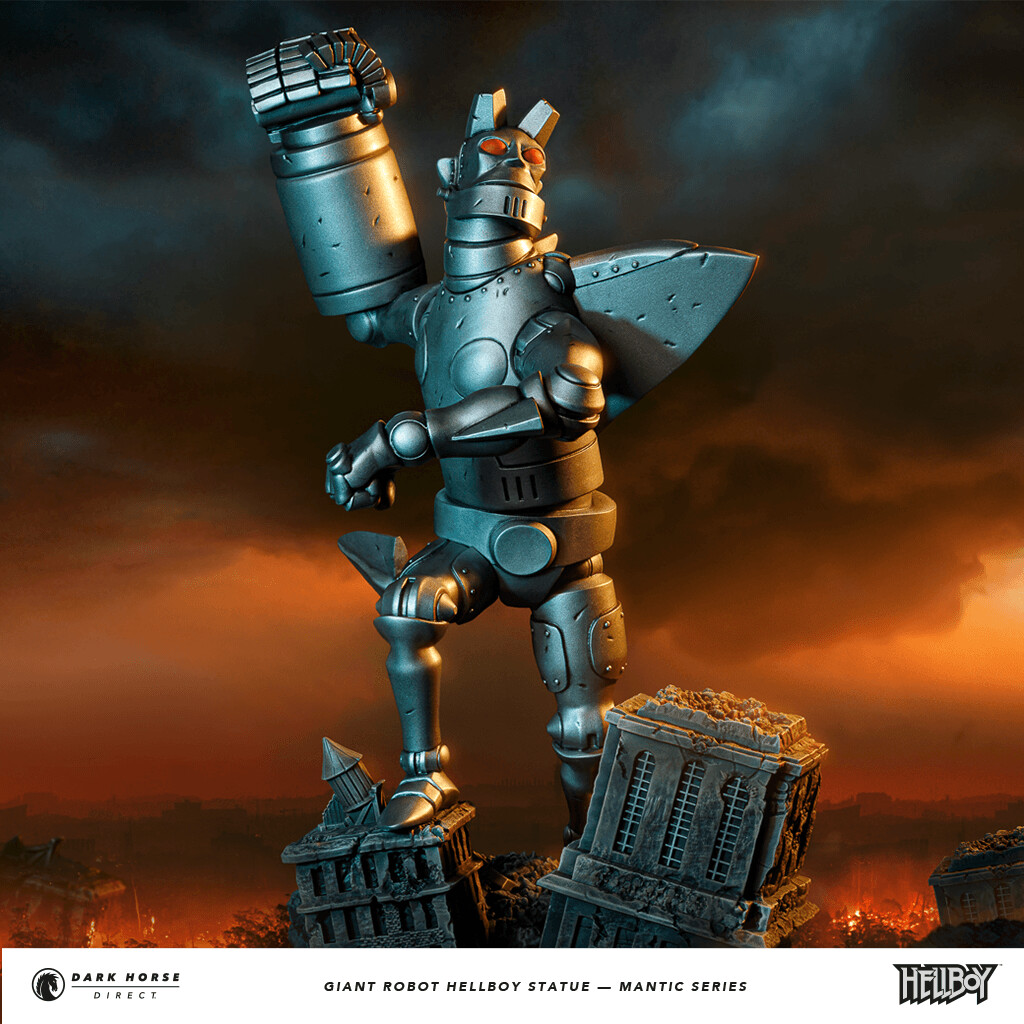 Giant robot project on sale