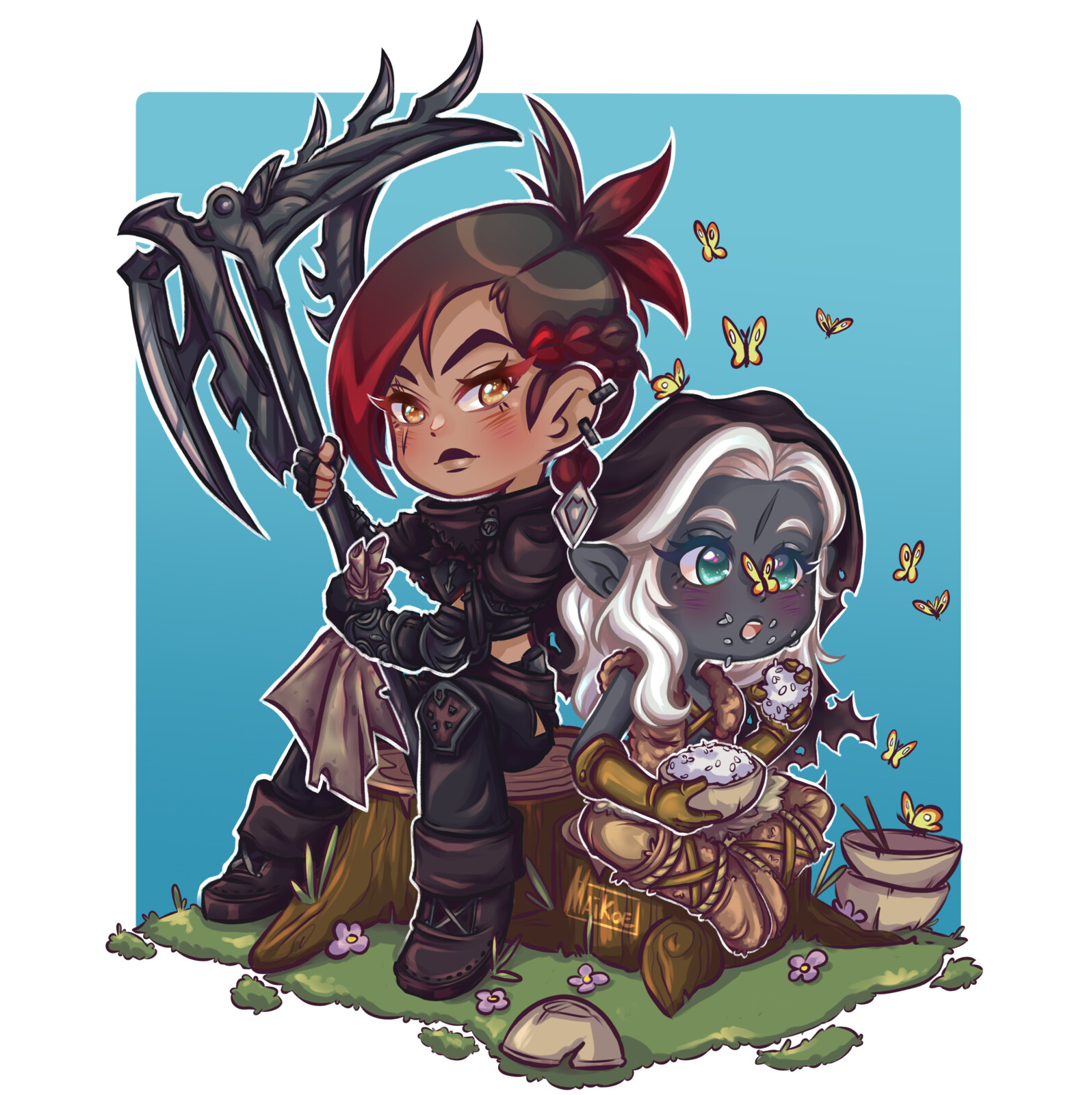 version chibi 