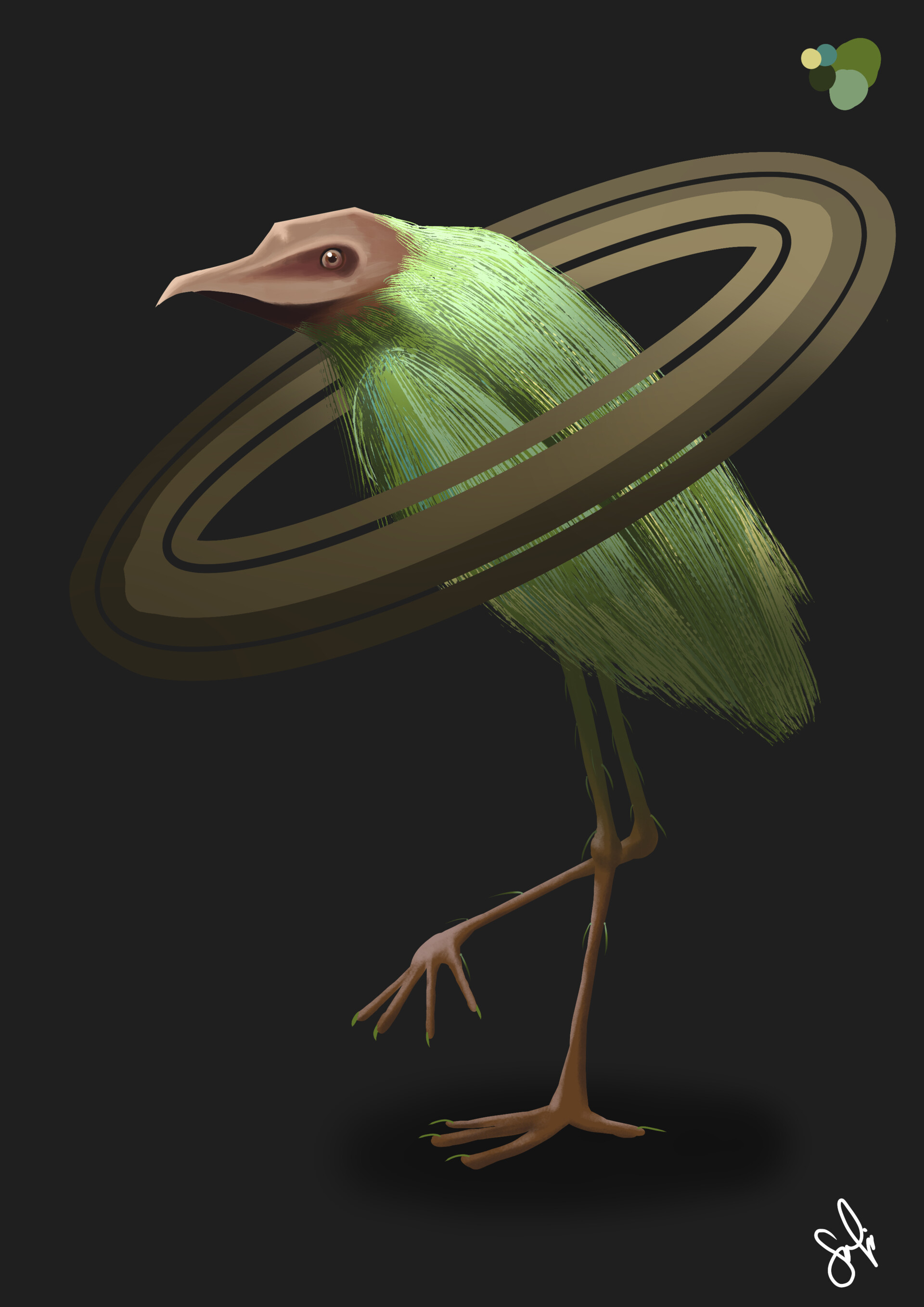 ArtStation Animal Mesh