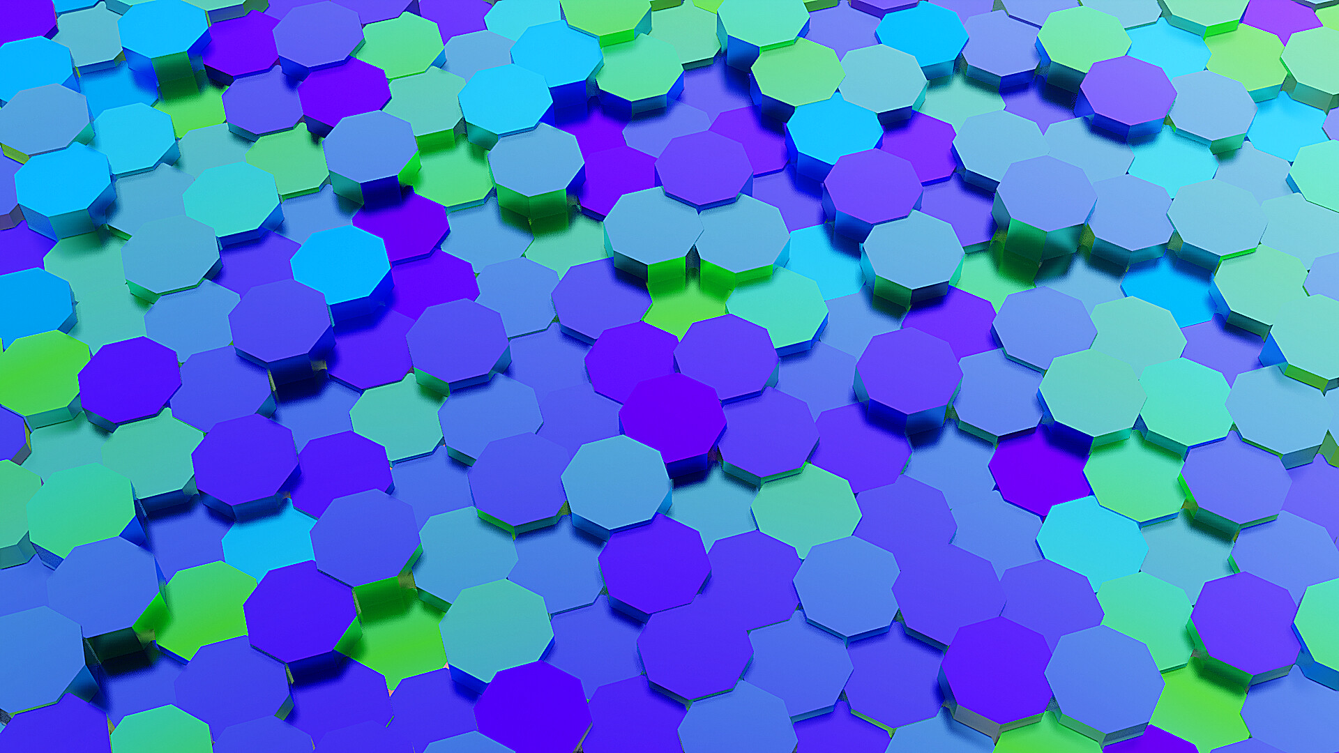 ArtStation - Low Poly Landscape with nodes