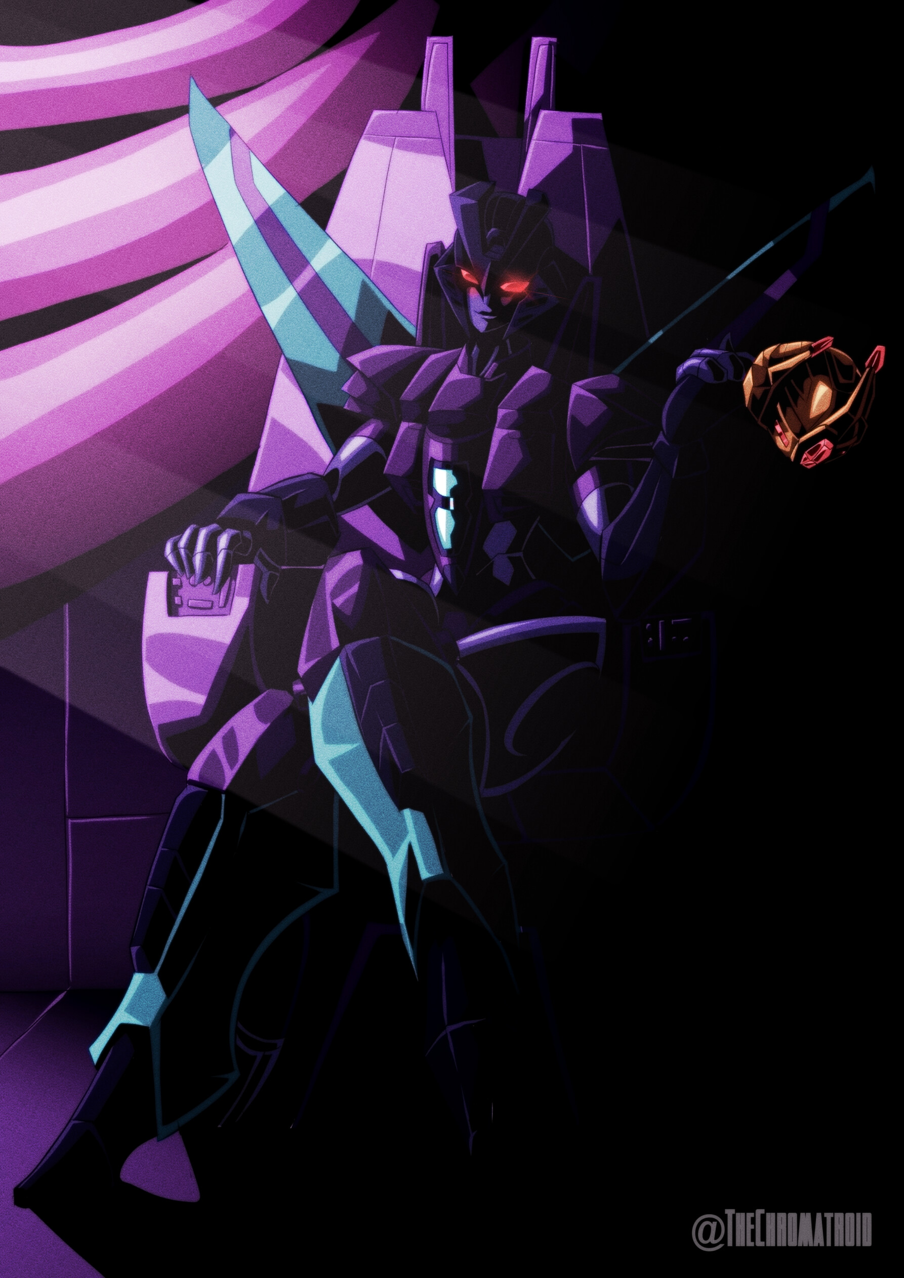 Transformers Animated Slipstream And Starscream