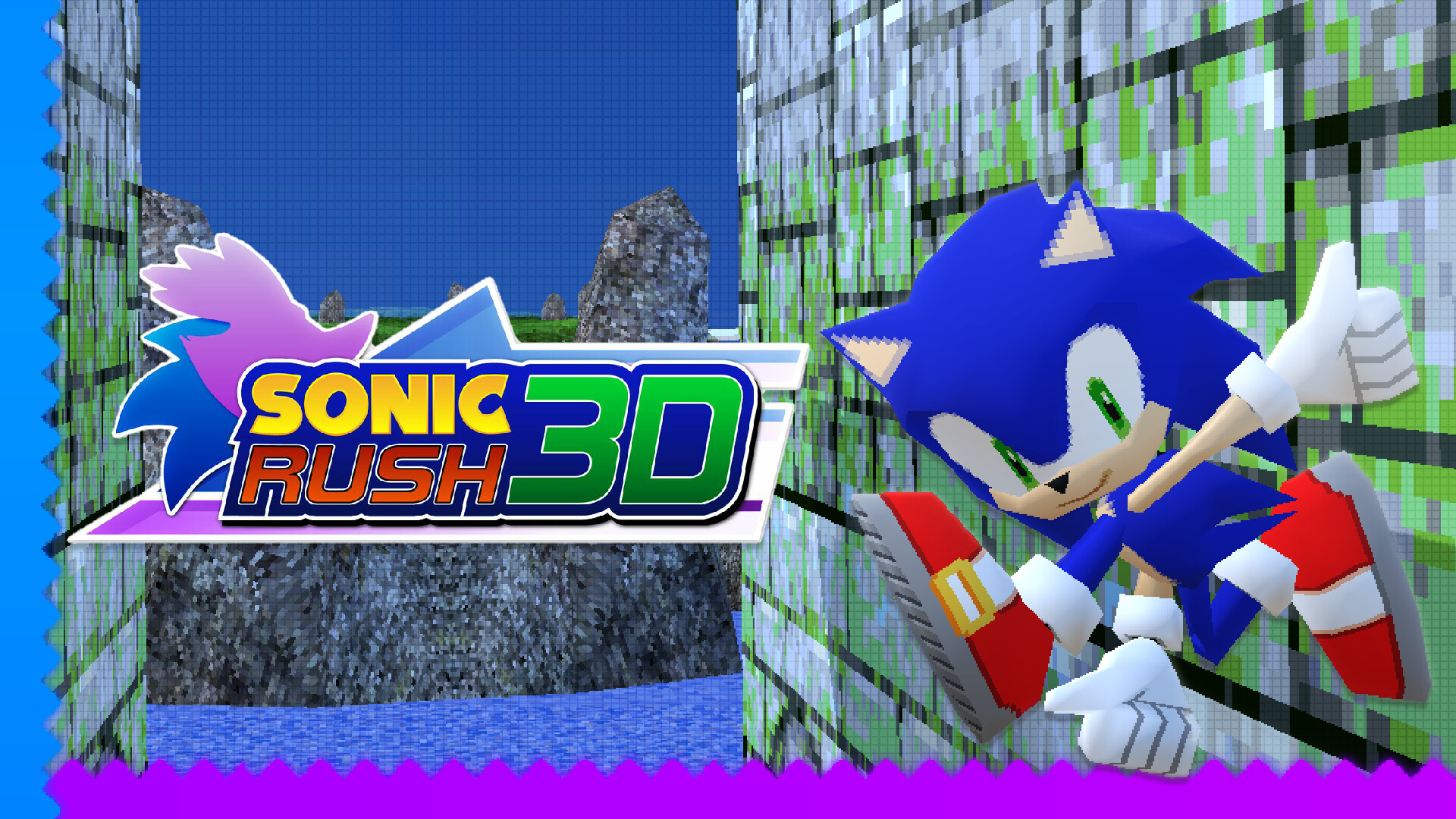 Version 1.23 Released! Metal Series Boss Rush! - Sonic 3D in 2D by Sotaknuck