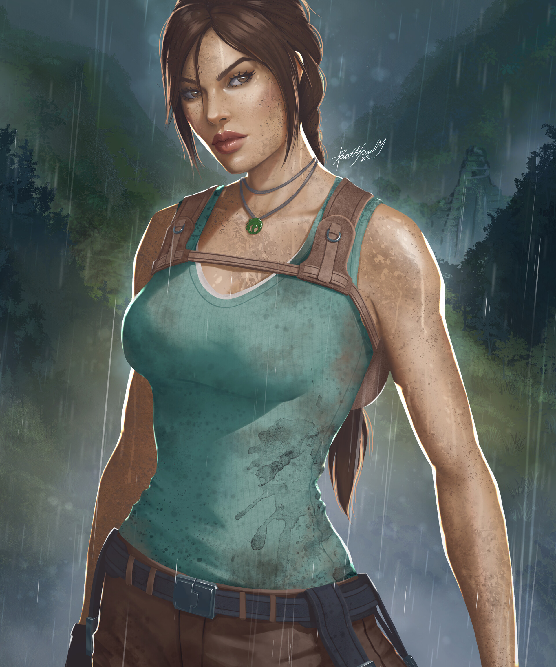 Lara Croft Tomb Raider by Helena EH Hansen : r/TombRaider