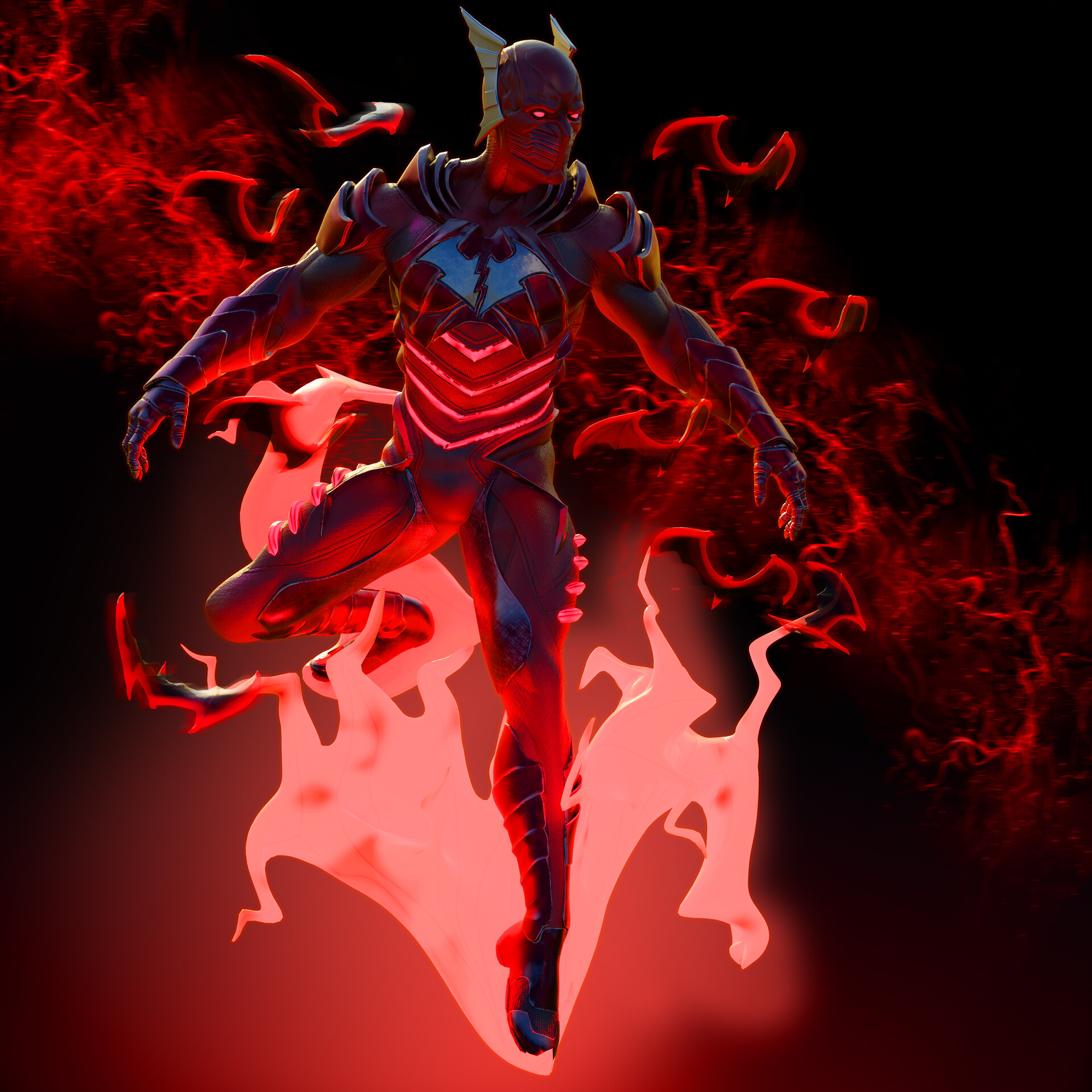 ønske Multiplikation gerningsmanden ArtStation - Stylus League Project DC Villains Red Death