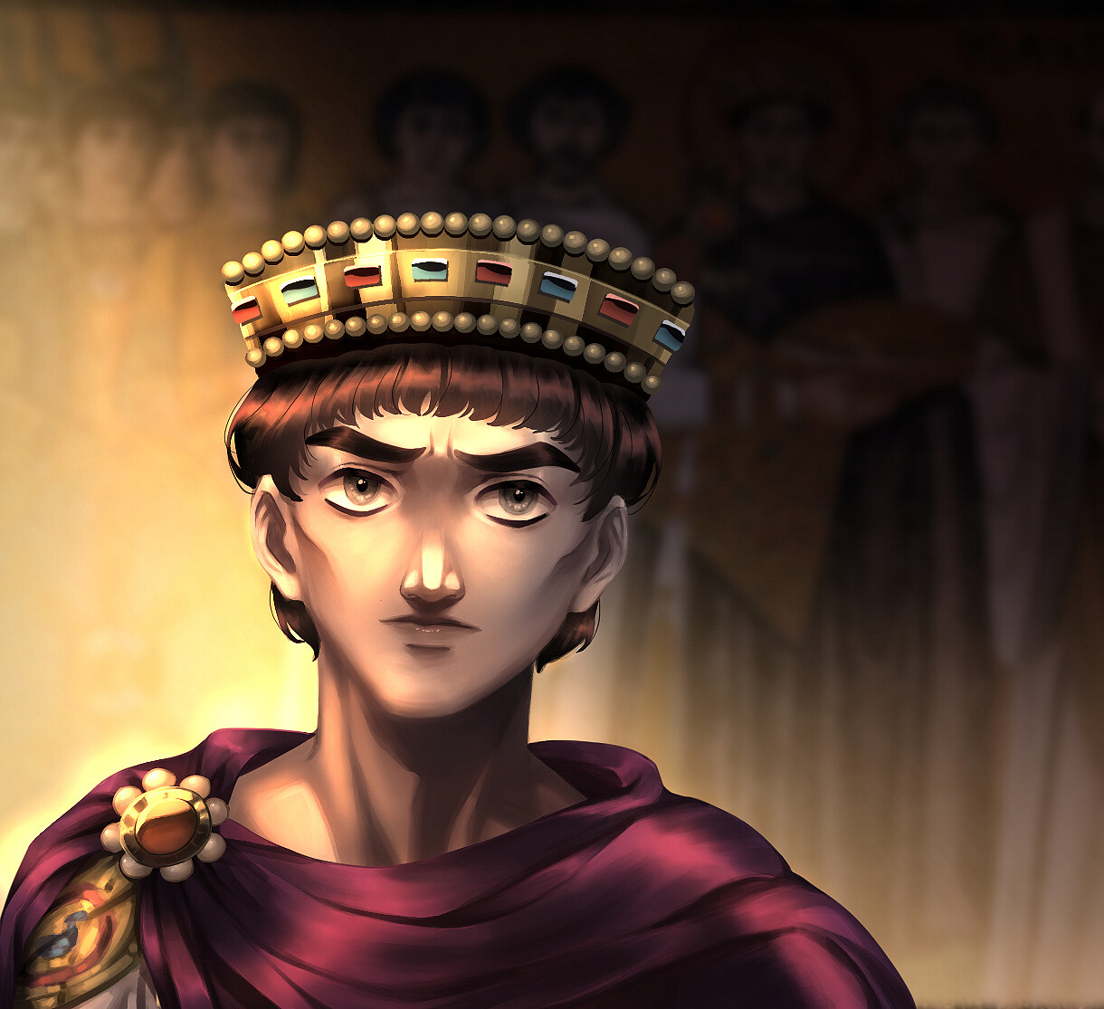 Byzantine Empire Justinian