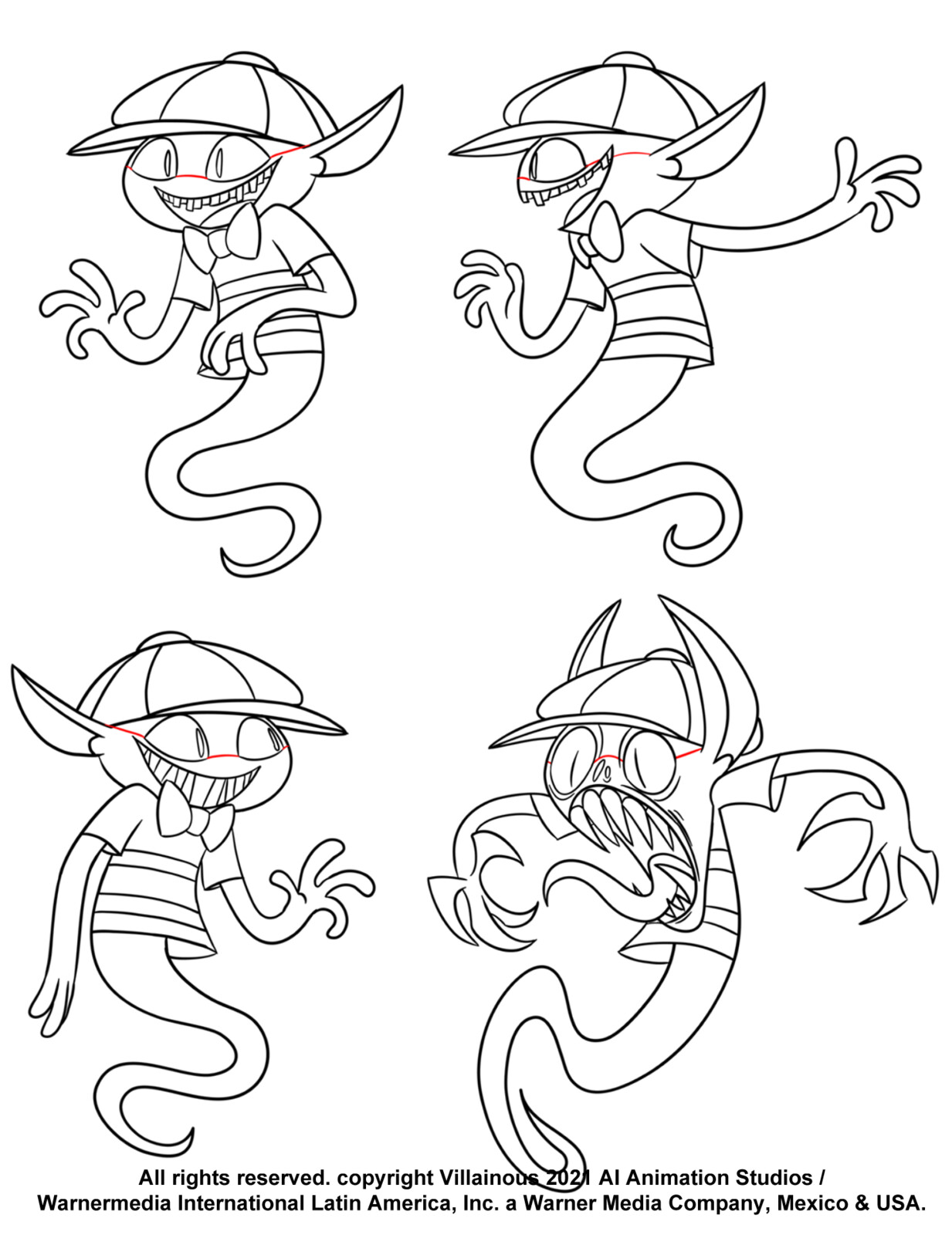Larry Modelsheet