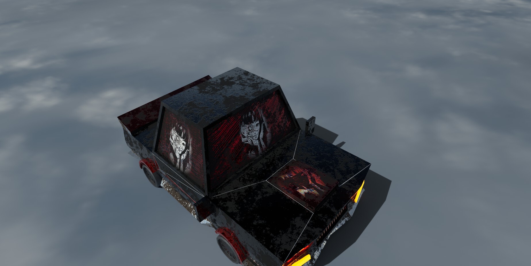 ArtStation DIGITAL CAR PAINT