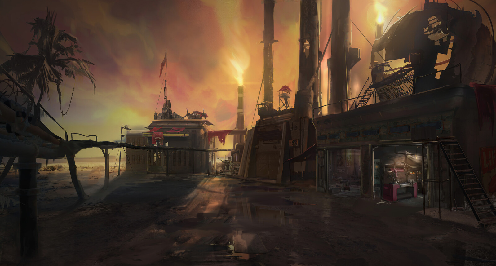 FALLOUT : MIAMI. NUCLEAR PATRIOT BASE