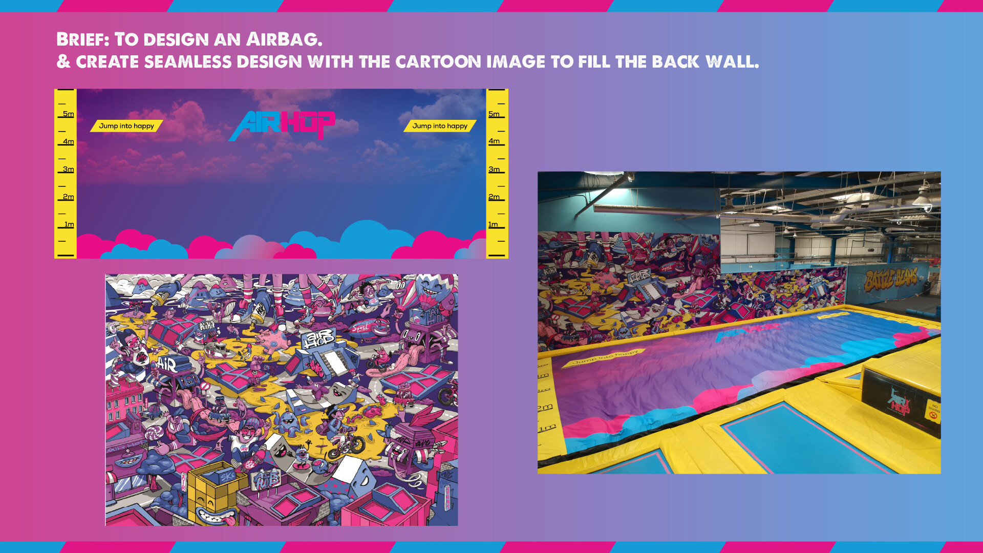 ArtStation AirHop Rush Trampoline Parks