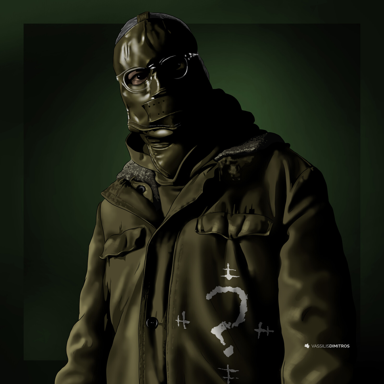 "It can be cruel, poetic or blind. But when its denied, it's your violence you may find.​​​​​​​"
The Batman 3/3: The Riddler