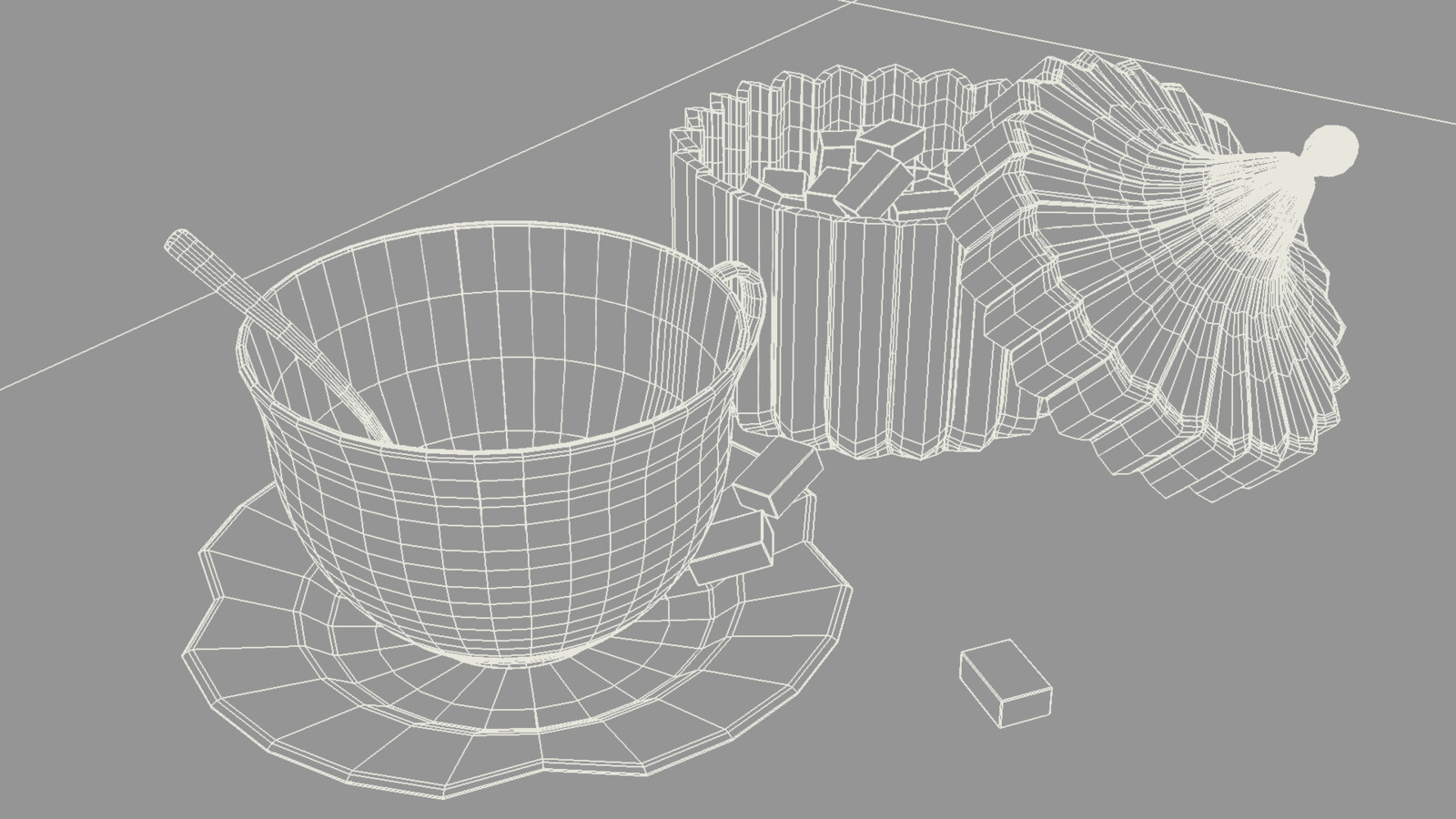 Rendering Wireframe. 