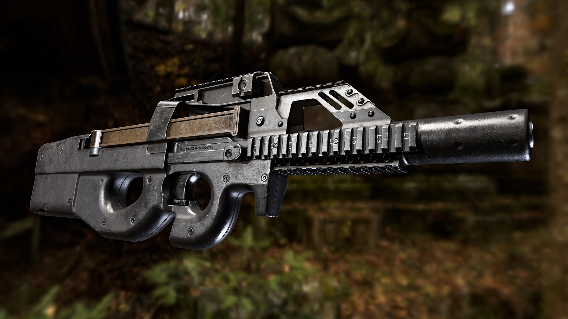 ArtStation - FN P90