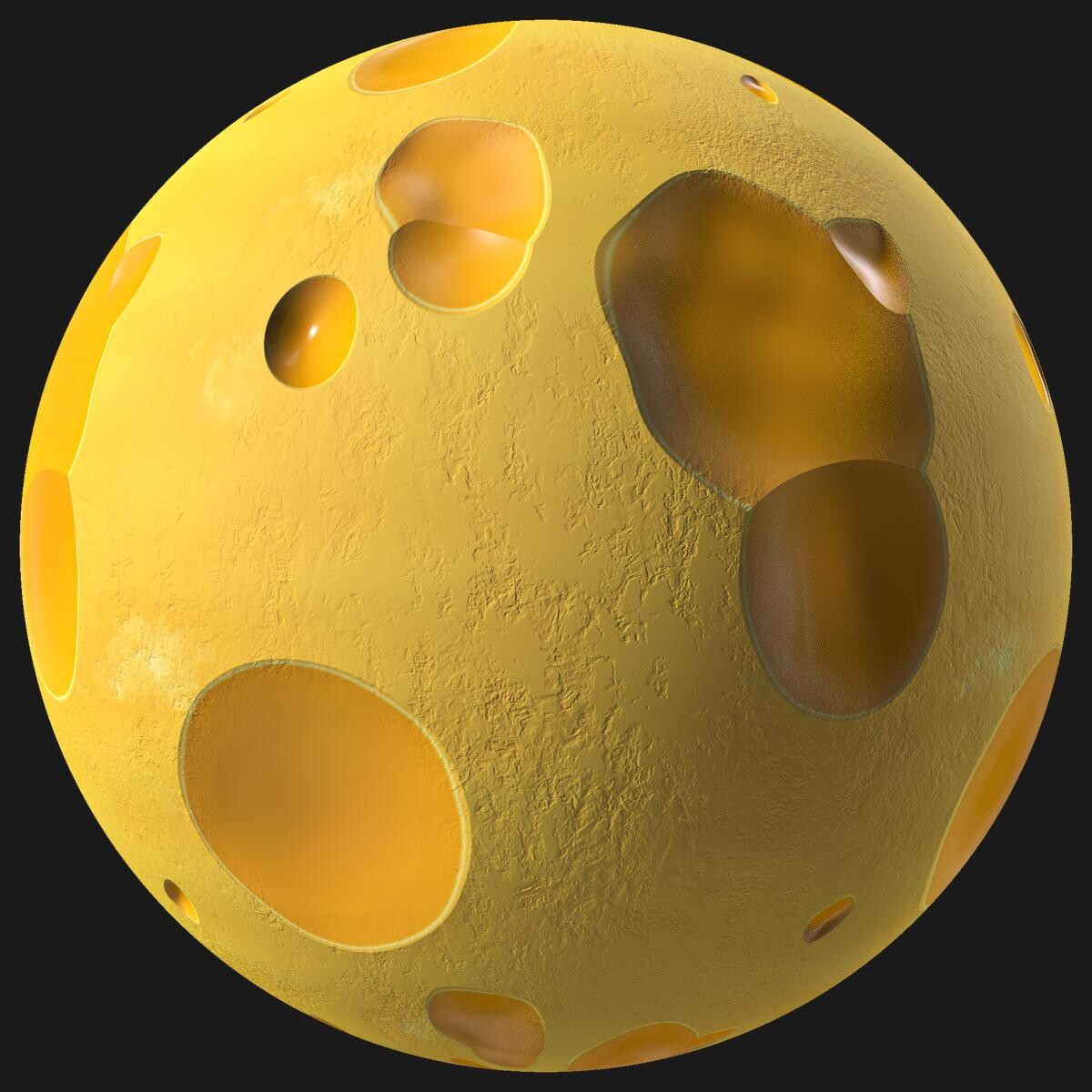 ArtStation - Cheese texture - Substance