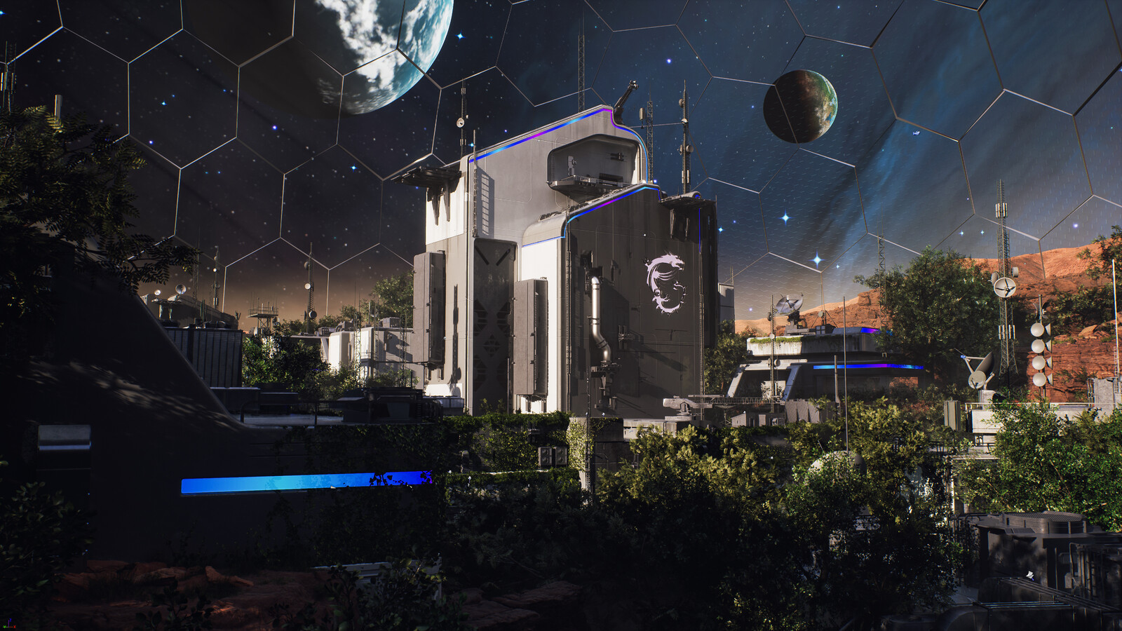 MSI Client Work - Gameverse