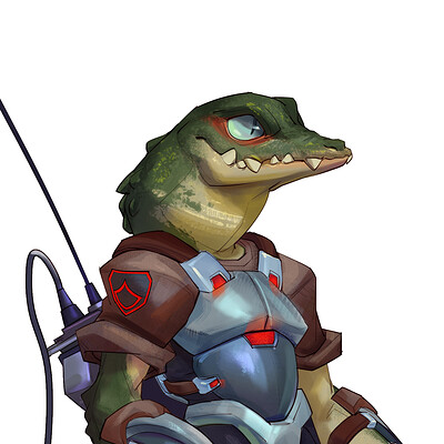 Croc Grunt