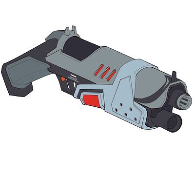 Weapon design for Croc Grunt