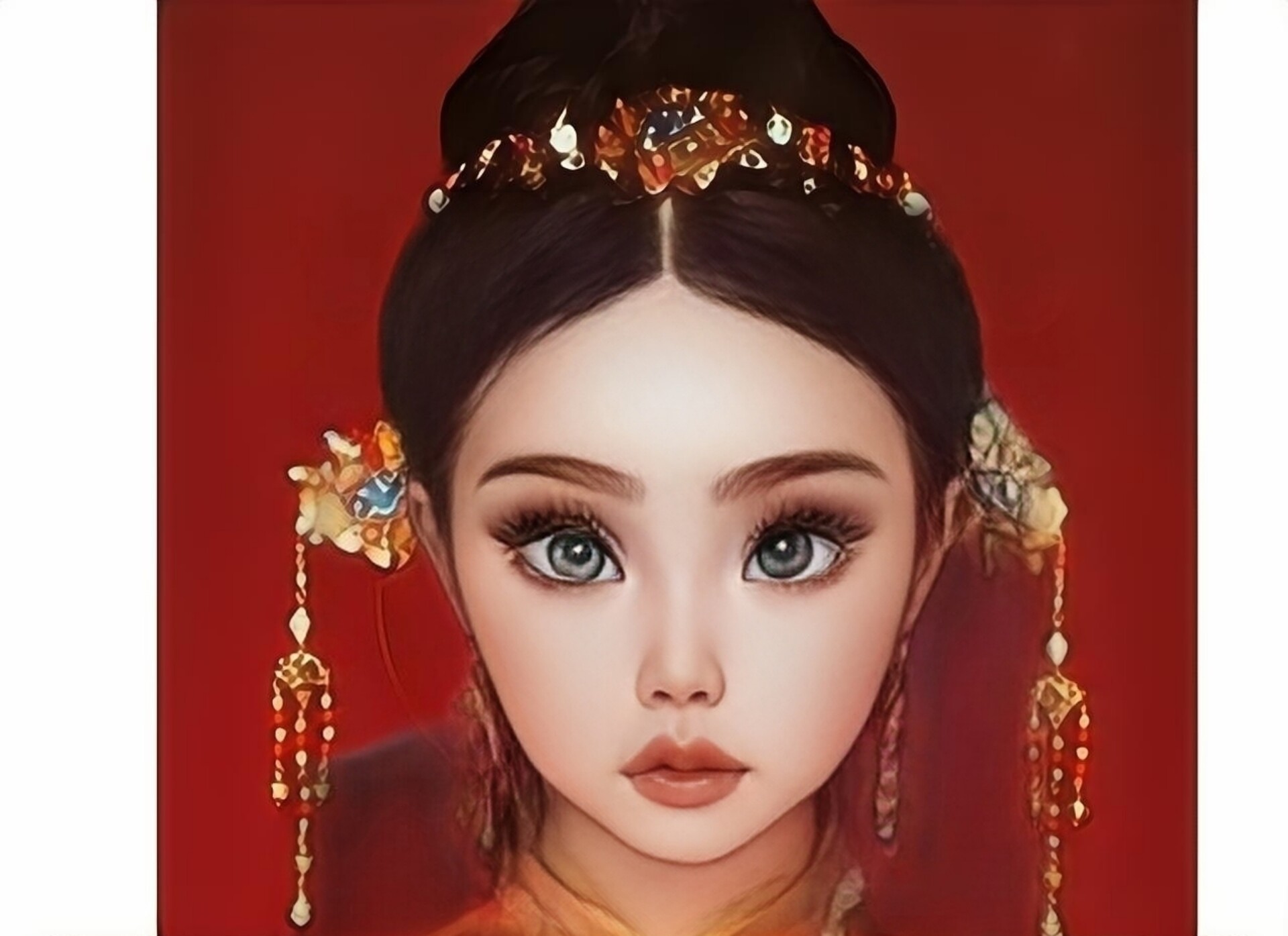 Makeup China Doll Saubhaya Makeup