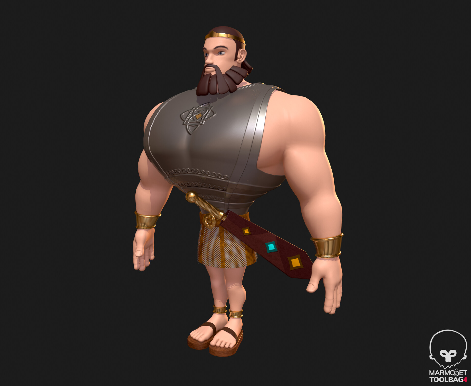 ArtStation - Solid Man Hercules