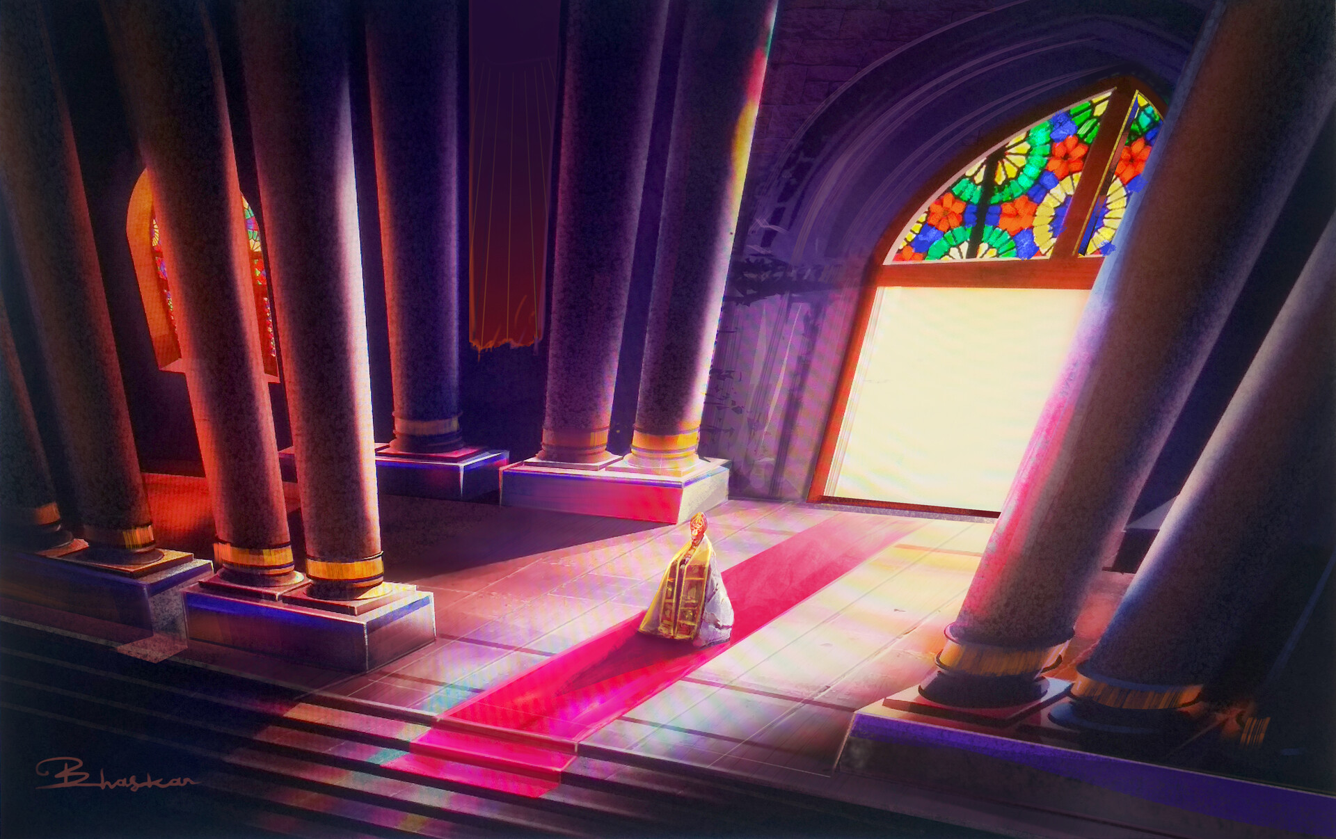 ArtStation - chapel