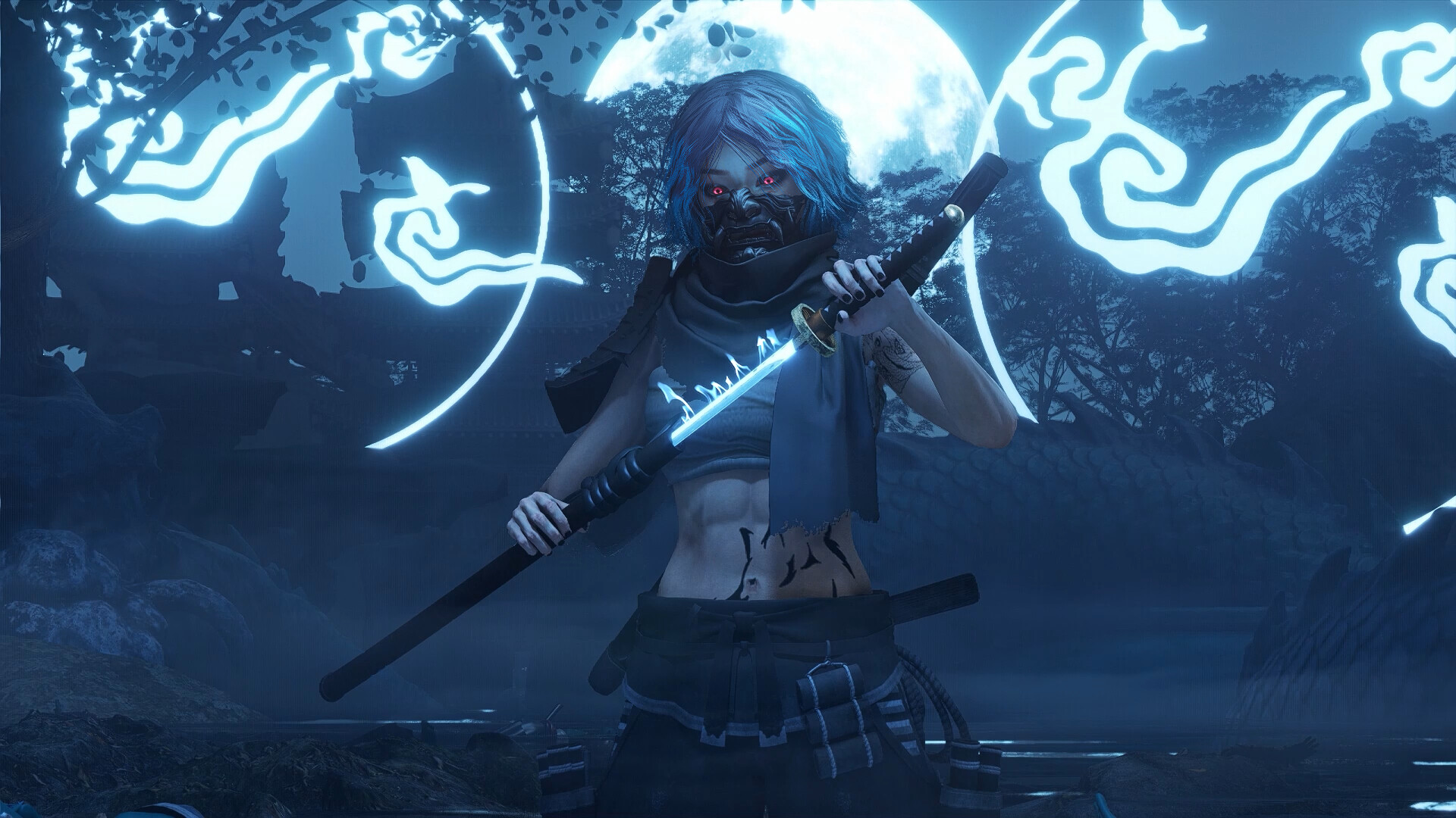 ArtStation - Kunoichi