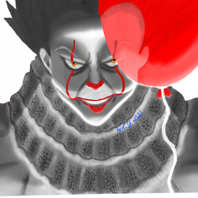 Discord Collab #2: Villains. My 2nd entry Pennywise