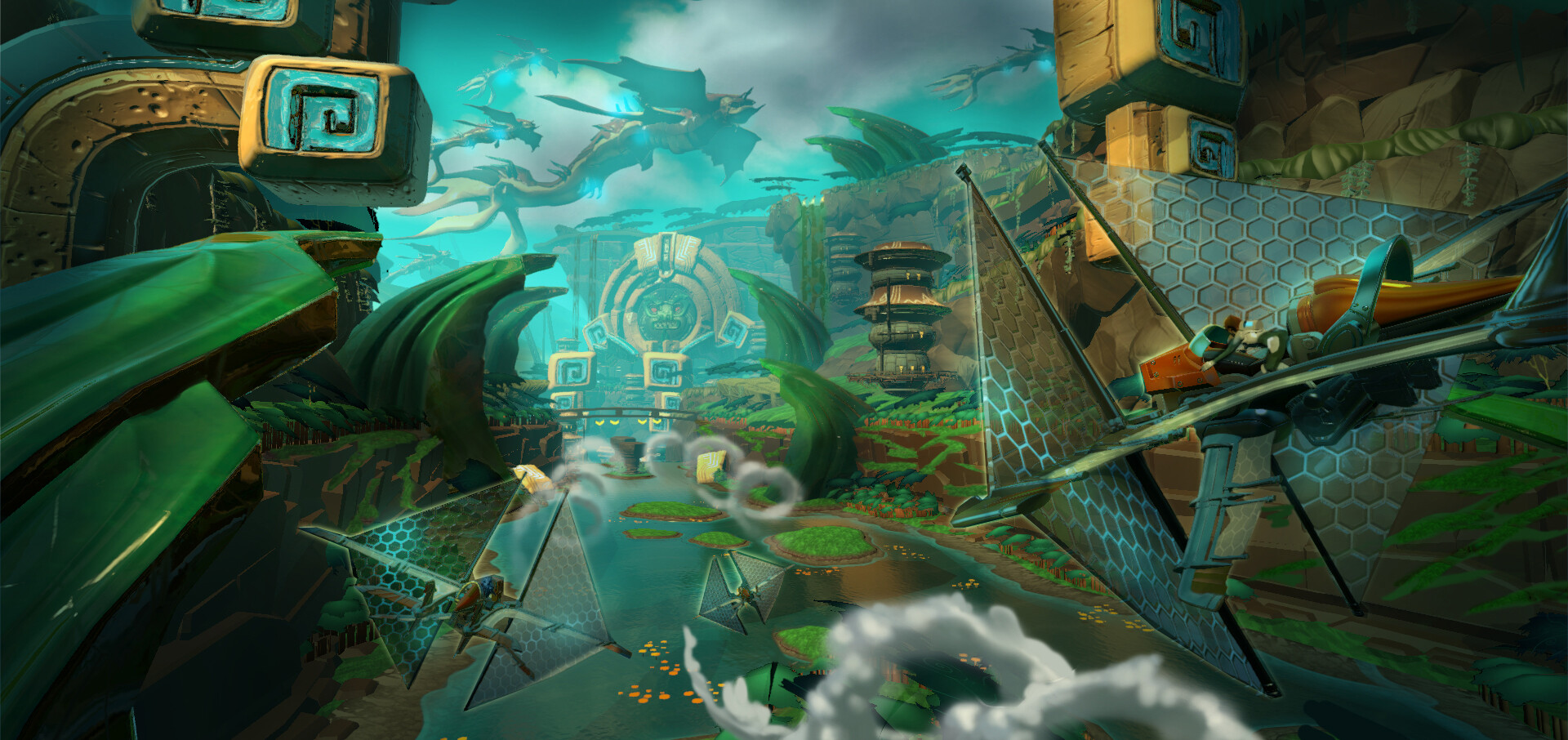 WindRush - Vama Level