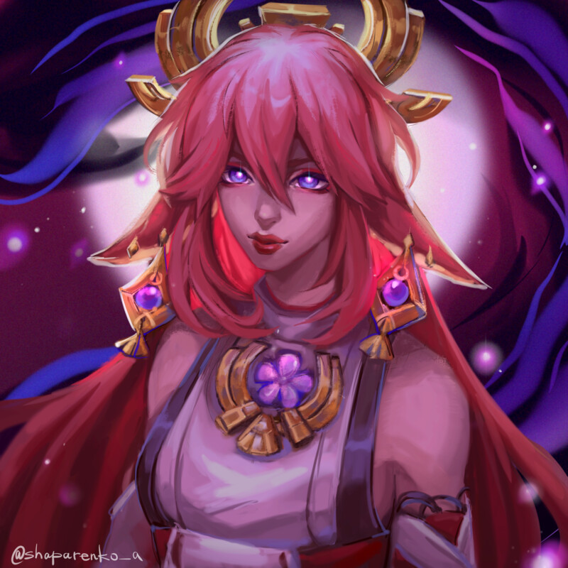 ArtStation Shaparenko Alena