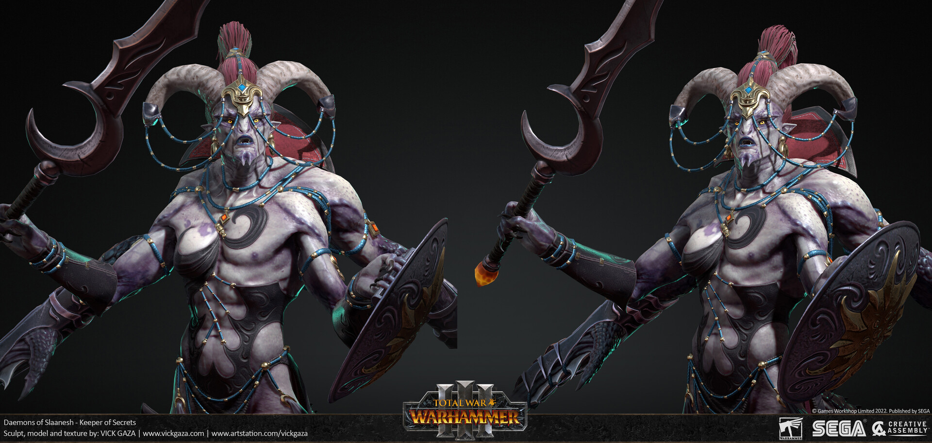 SF・ファンタジー・ホラー Warhammer Keeper of Secrets 99129915056_DoSKeeperofSecrets