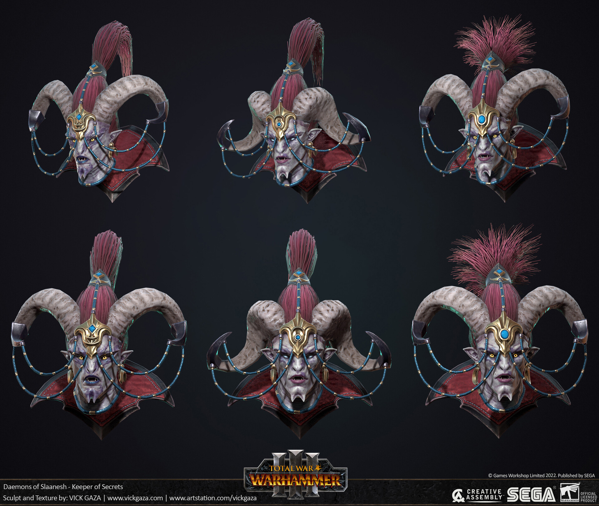 SF・ファンタジー・ホラー Warhammer Keeper of Secrets Hüter der Geheimnisse