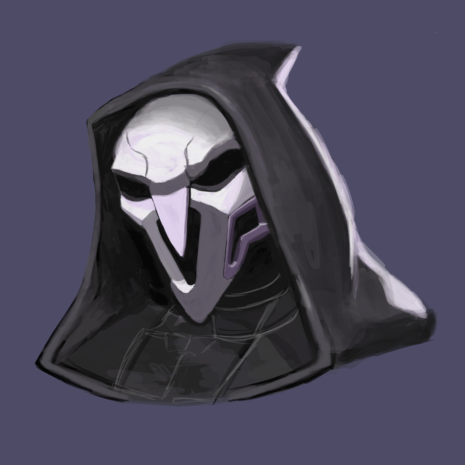 ArtStation - Reaper Portrait