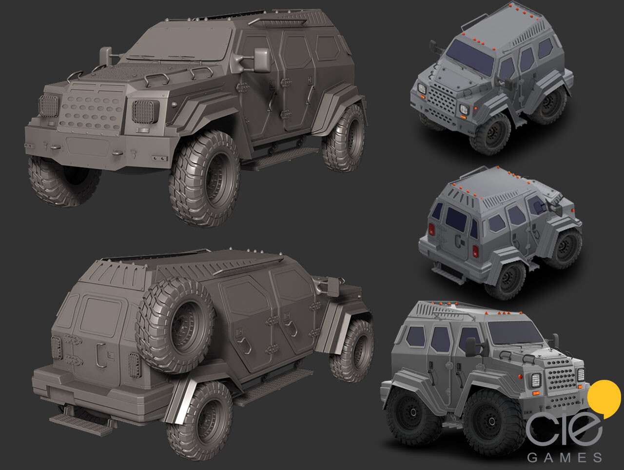 ArtStation - Cartown Cars