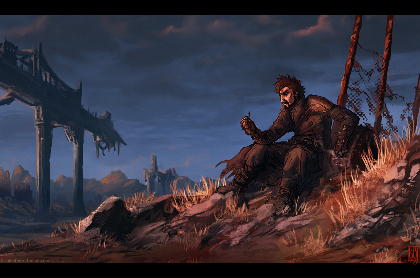 Character illustration