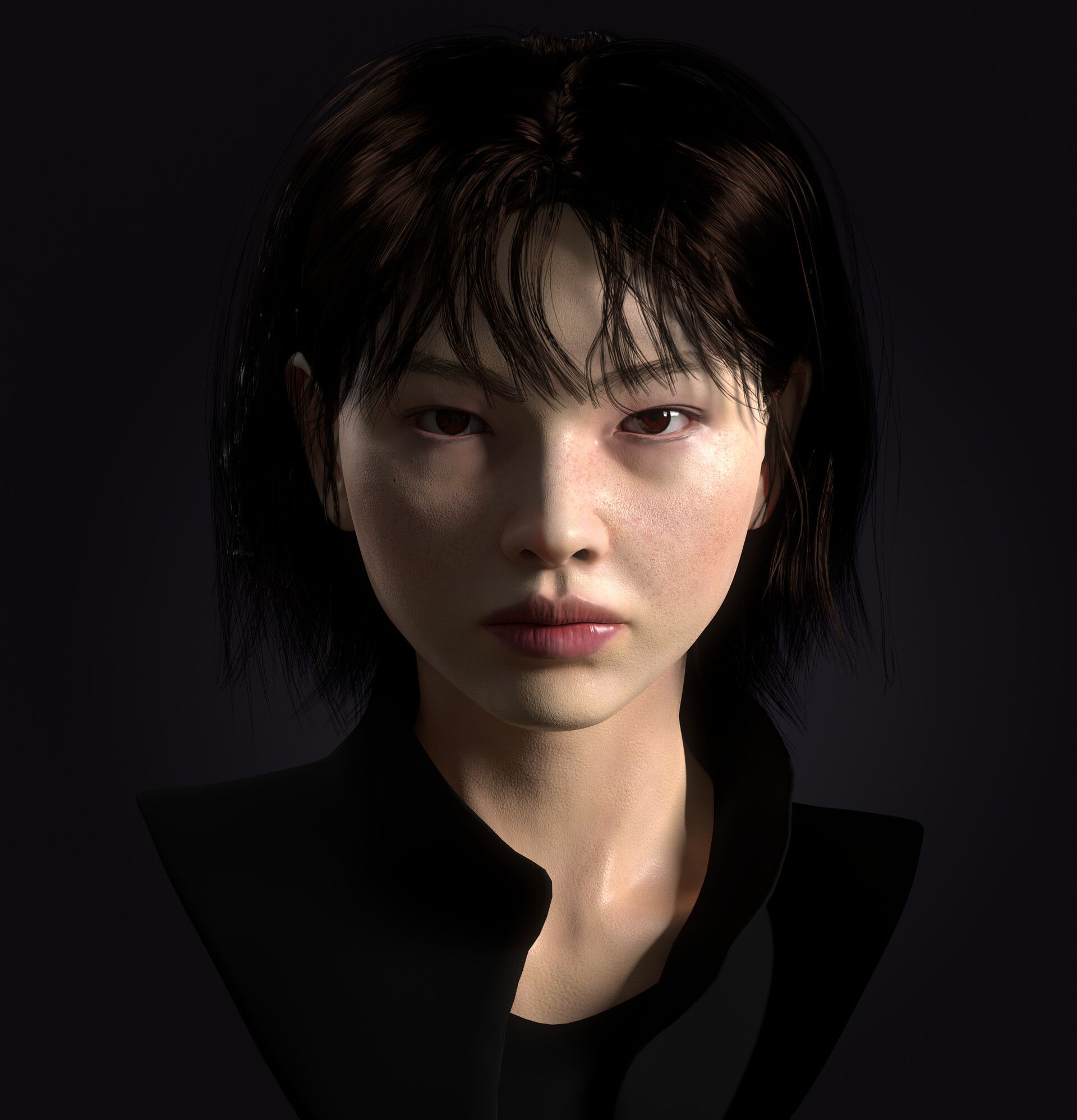 Hoyeon-jung 3D models - Sketchfab