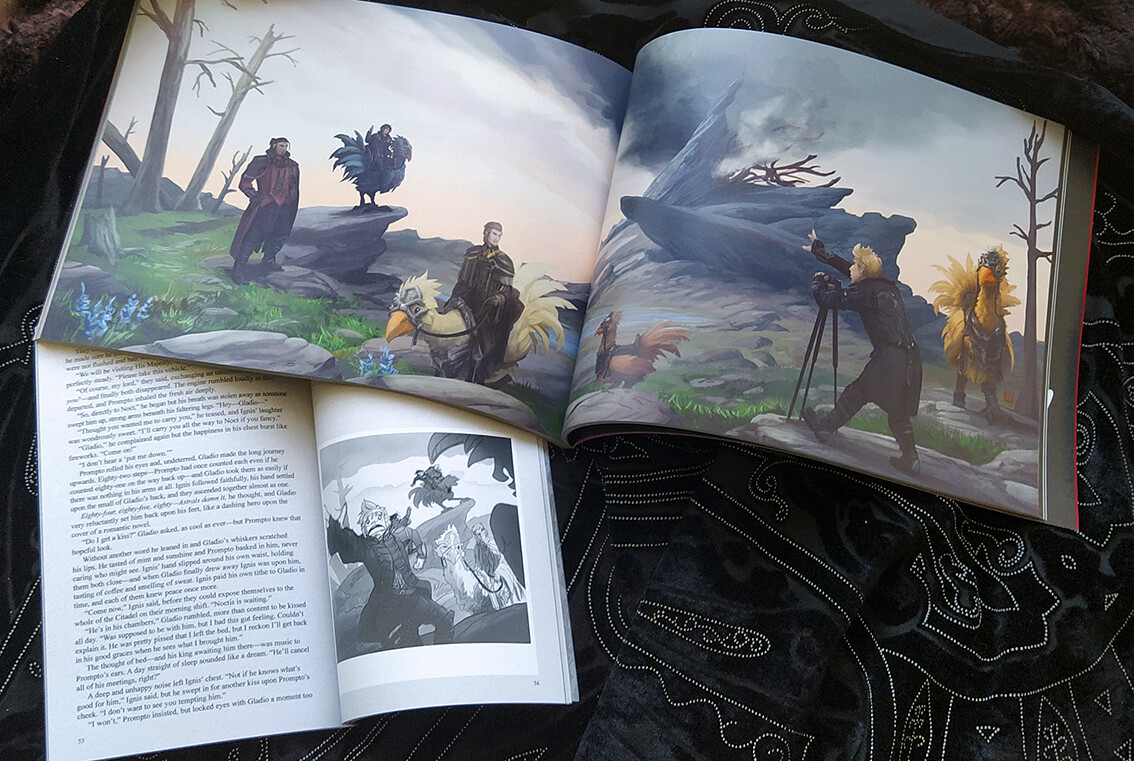 Both books in print