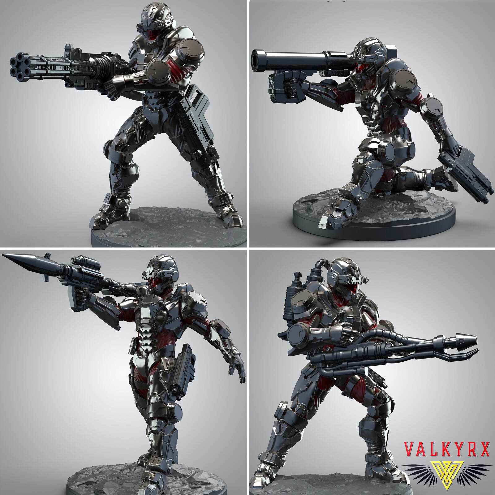 Space Marines - Valkyrx Gaming