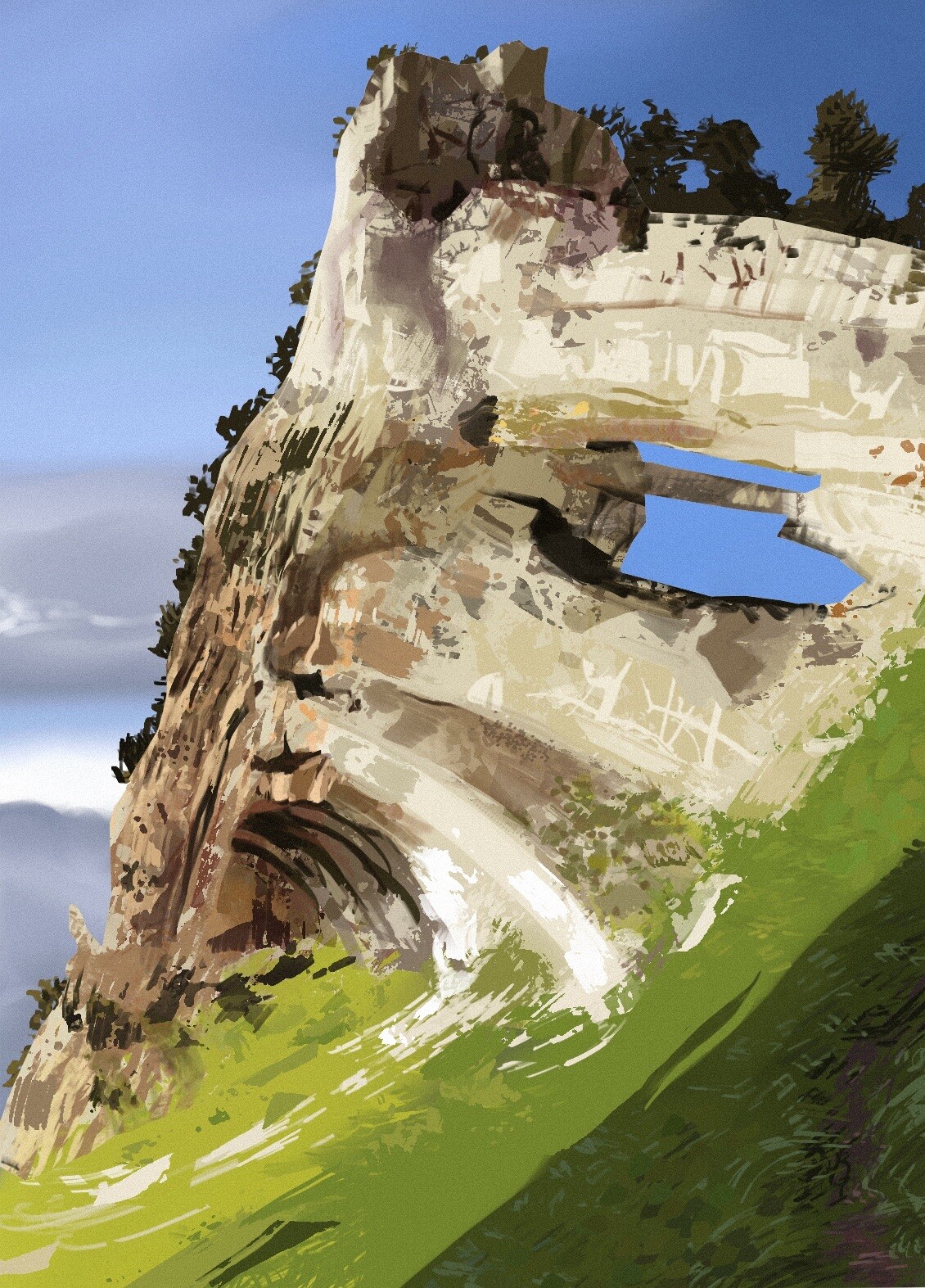 ArtStation - Texture study 2