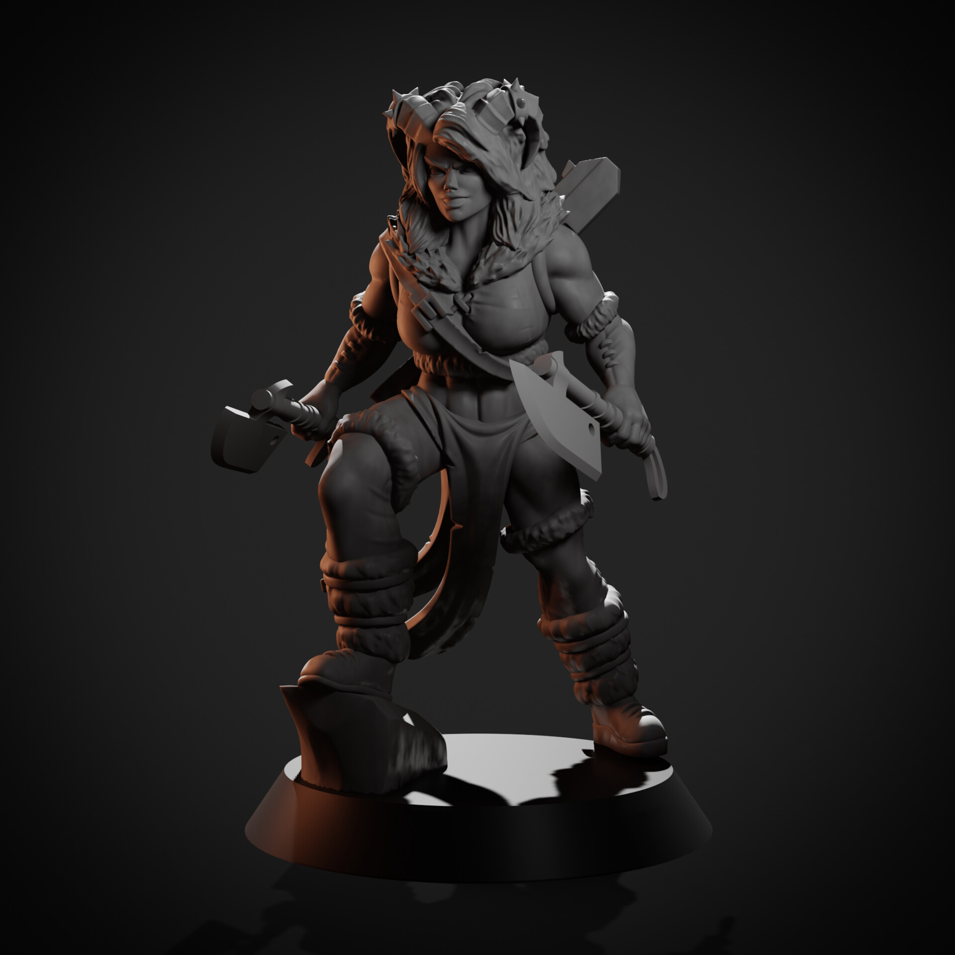 ArtStation Zan Hedon Tabletop Miniature