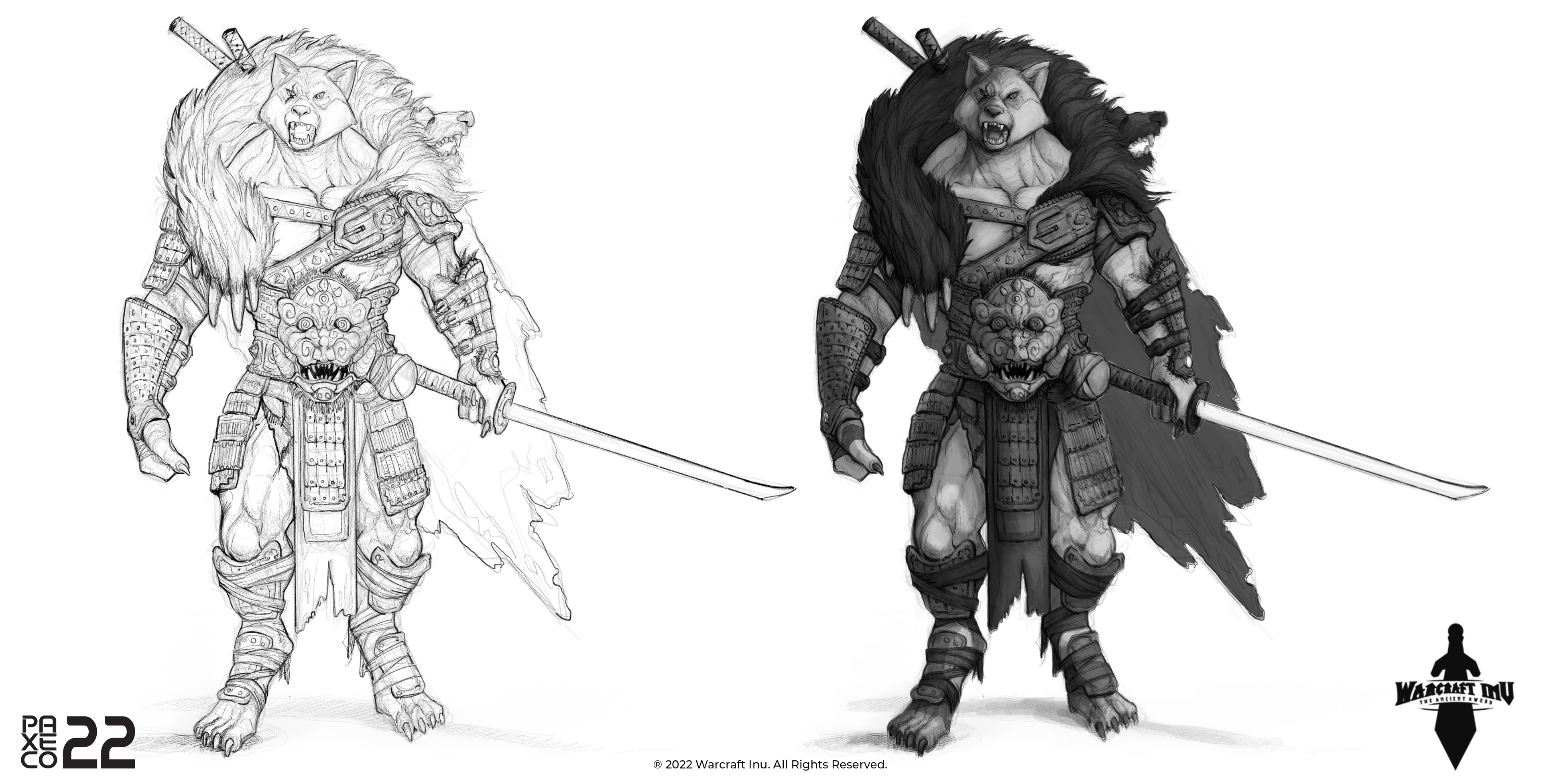 Final Sketch &amp; Values