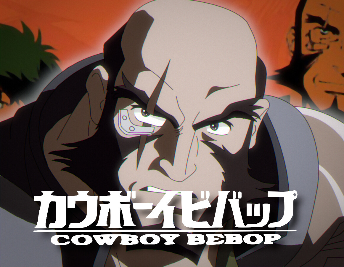 Jet Black - Cowboy Bebop - Zerochan Anime Image Board