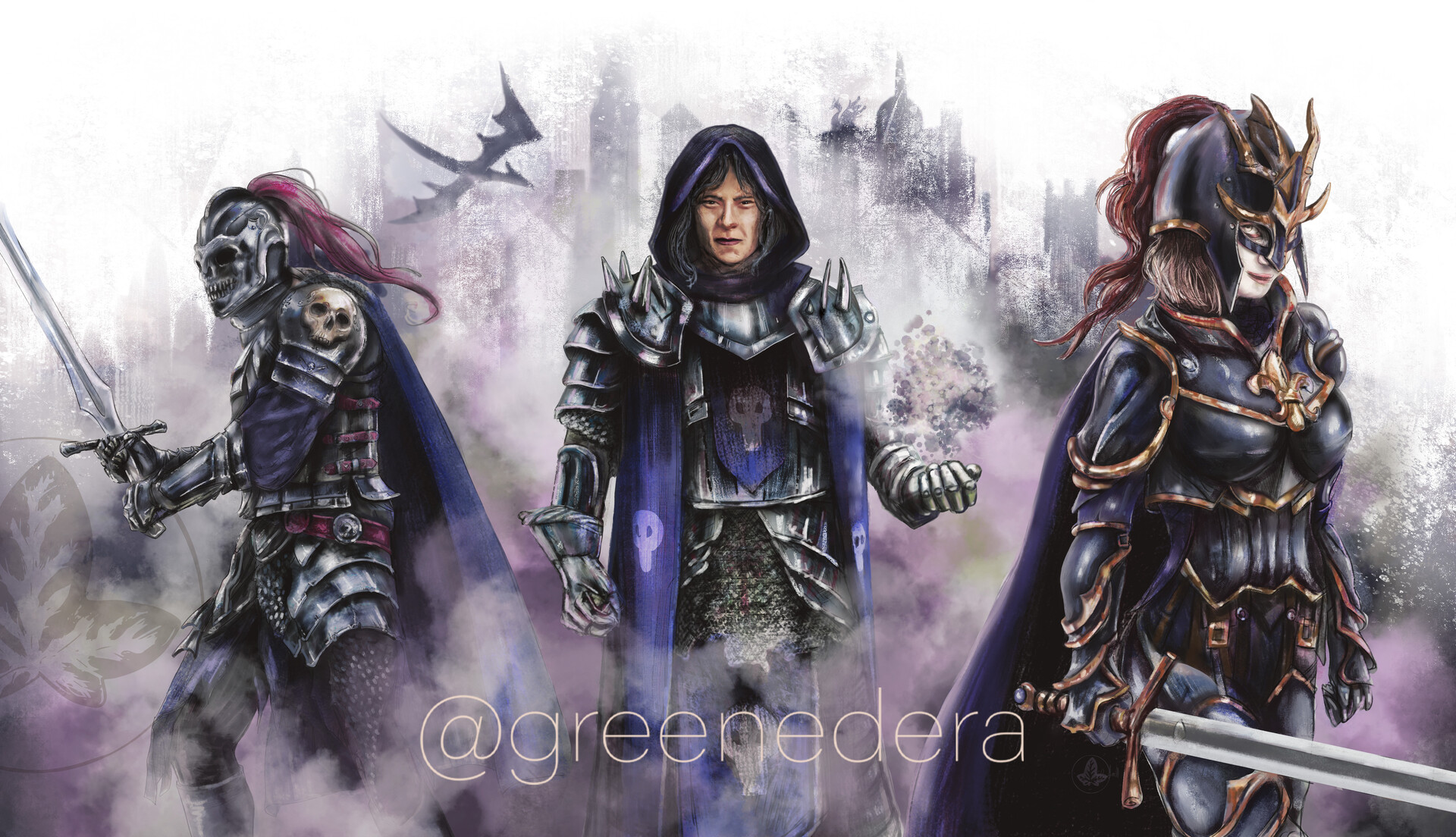 ArtStation Knights of Dragonlance Nexus