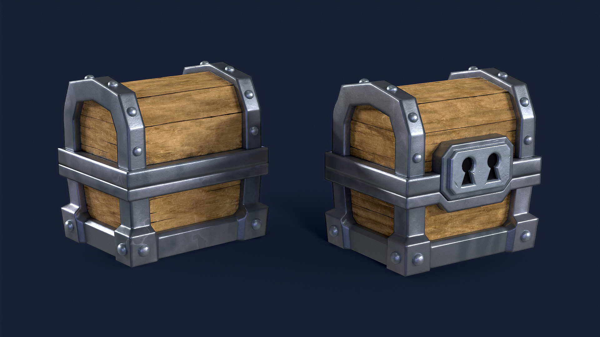 Opening giant chest deals