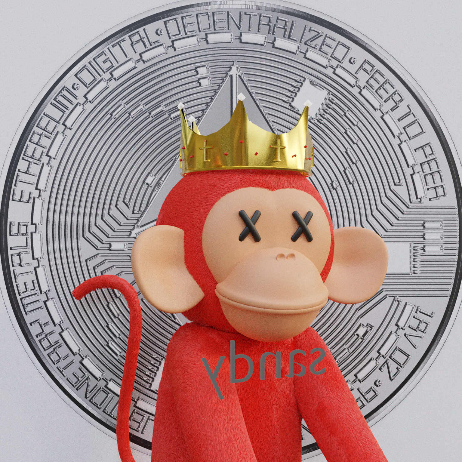 ArtStation NFT Monkey 1