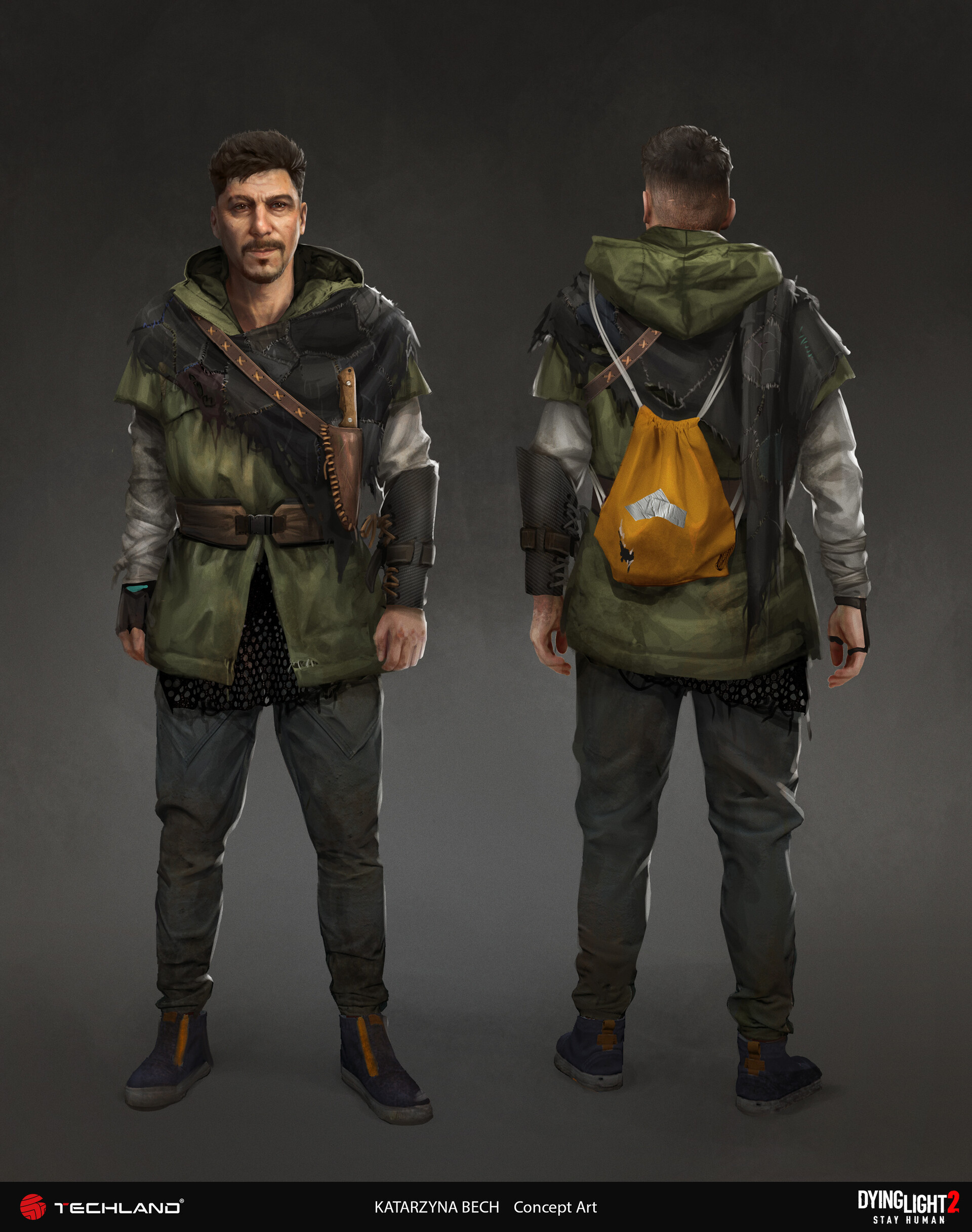 dying light main character