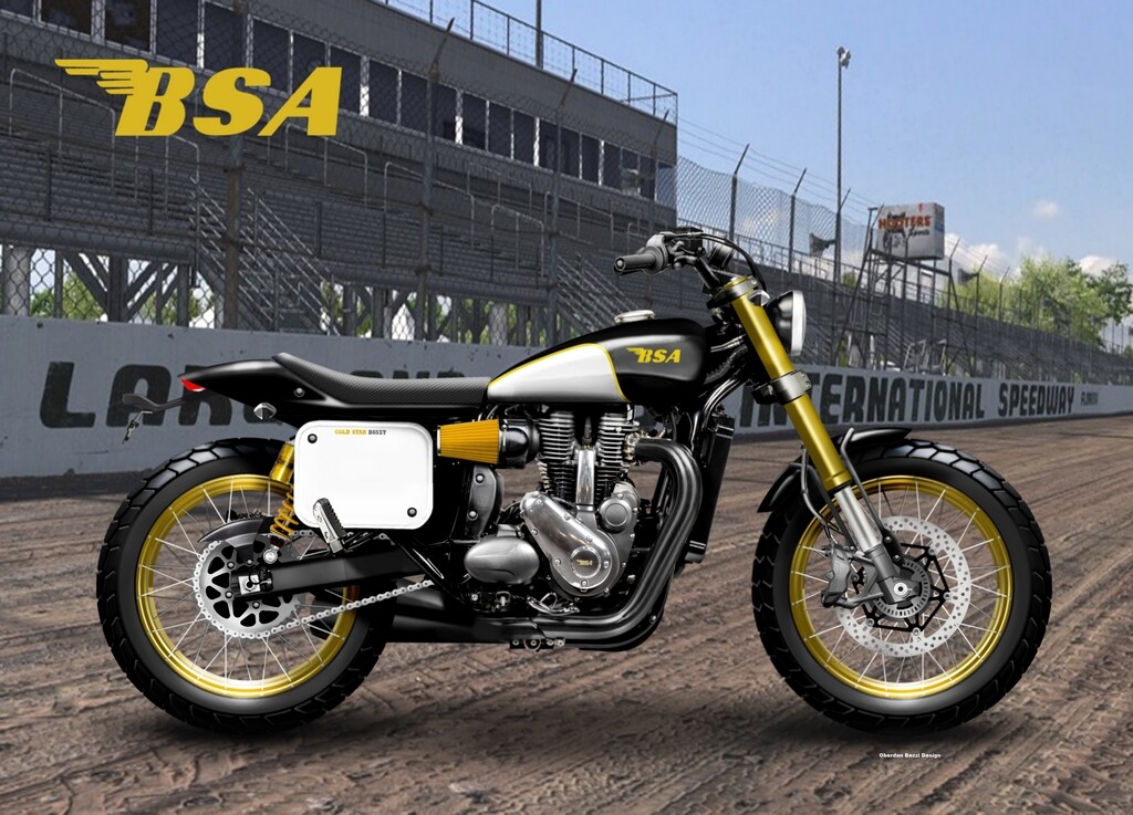 BSA GOLD STAR B65ST