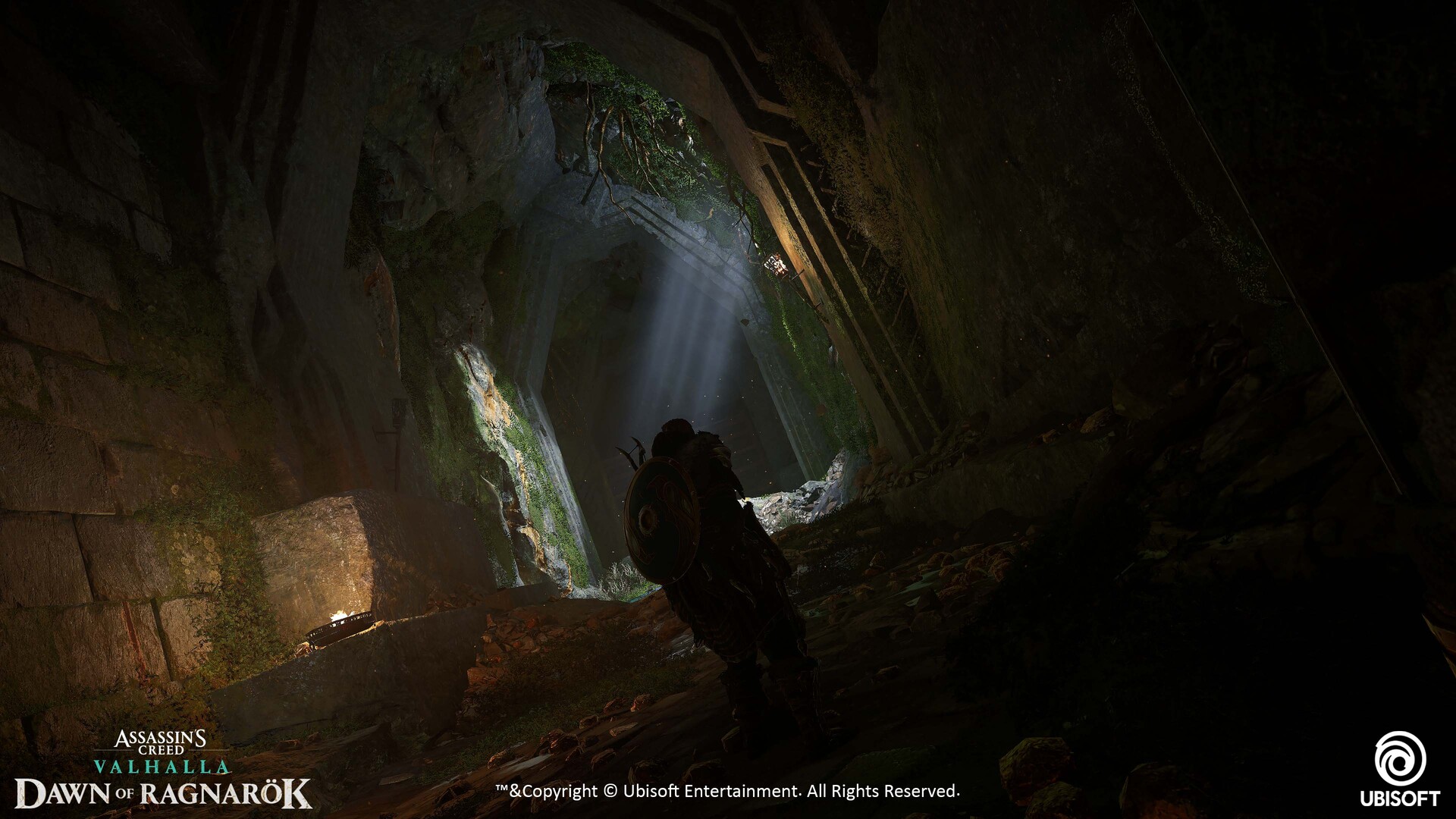 Artstation - Assassin's Creed Valhalla - Dawn Of Ragnarok: Gift To The God  And Intro Cave