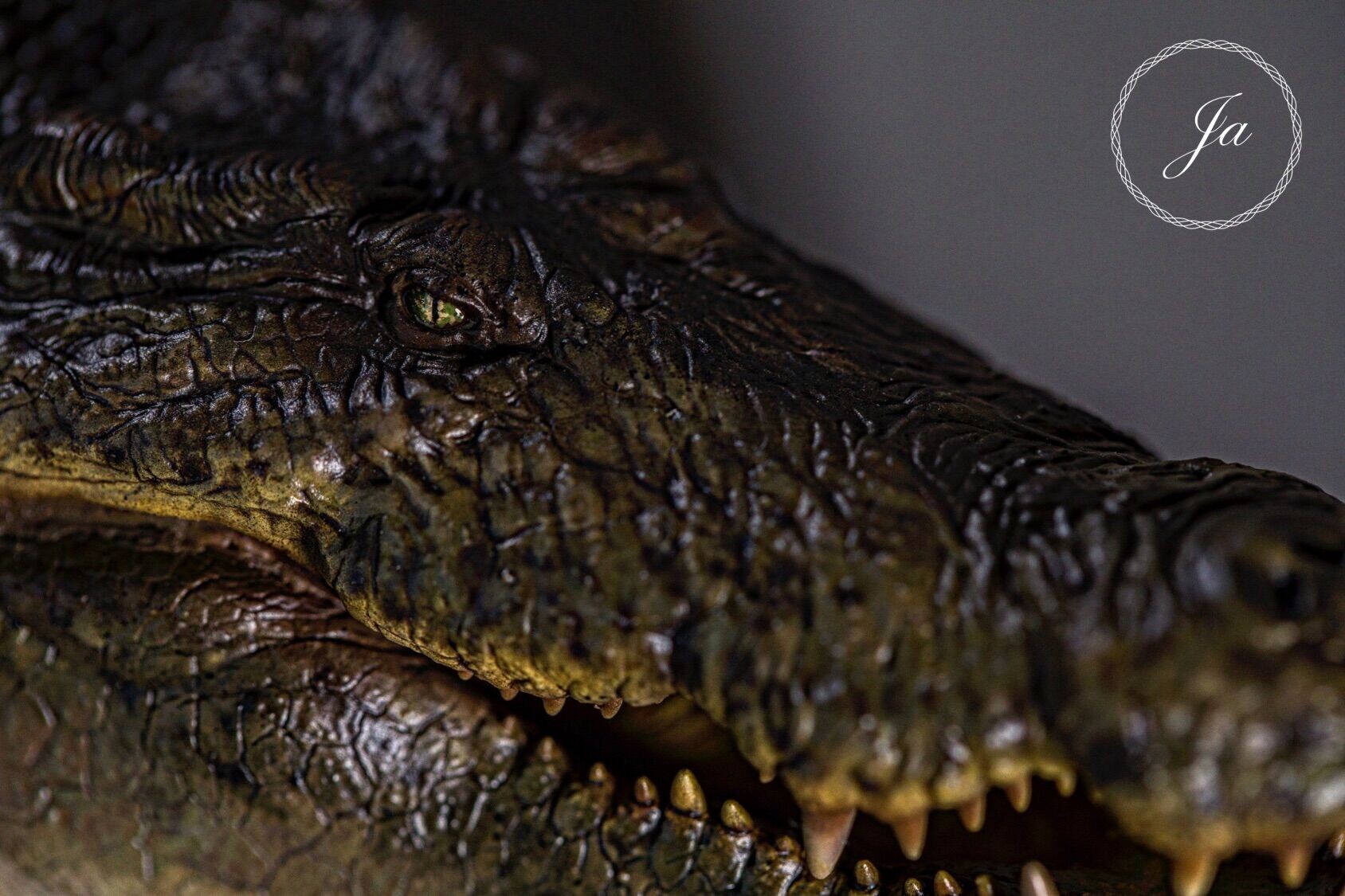 ArtStation - Nile crocodile Gustav