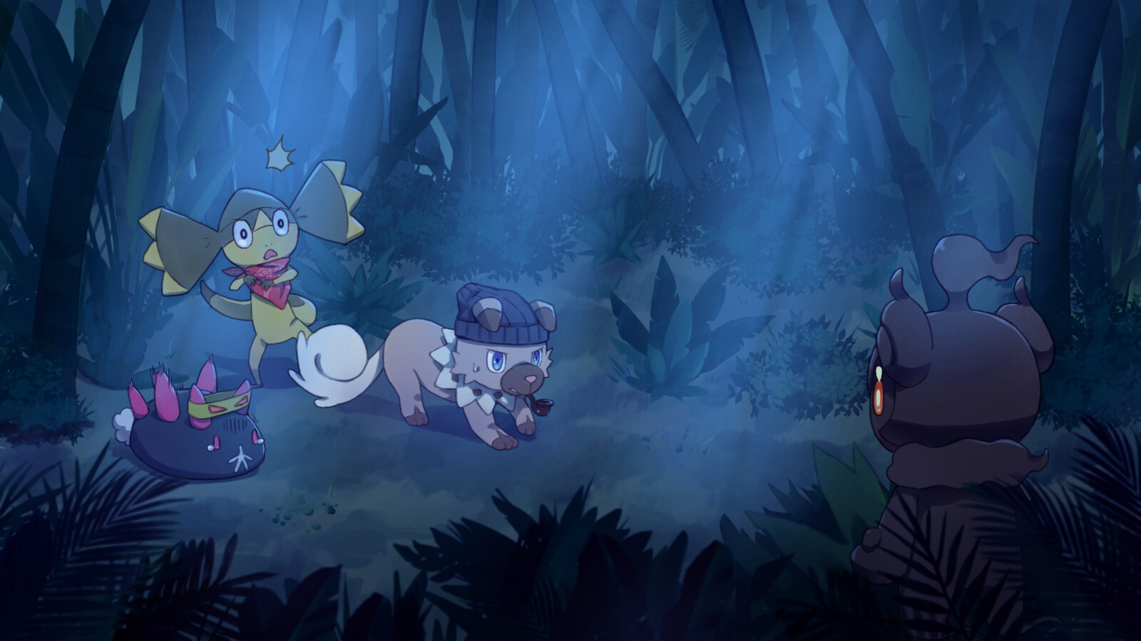 Jungle Encounter