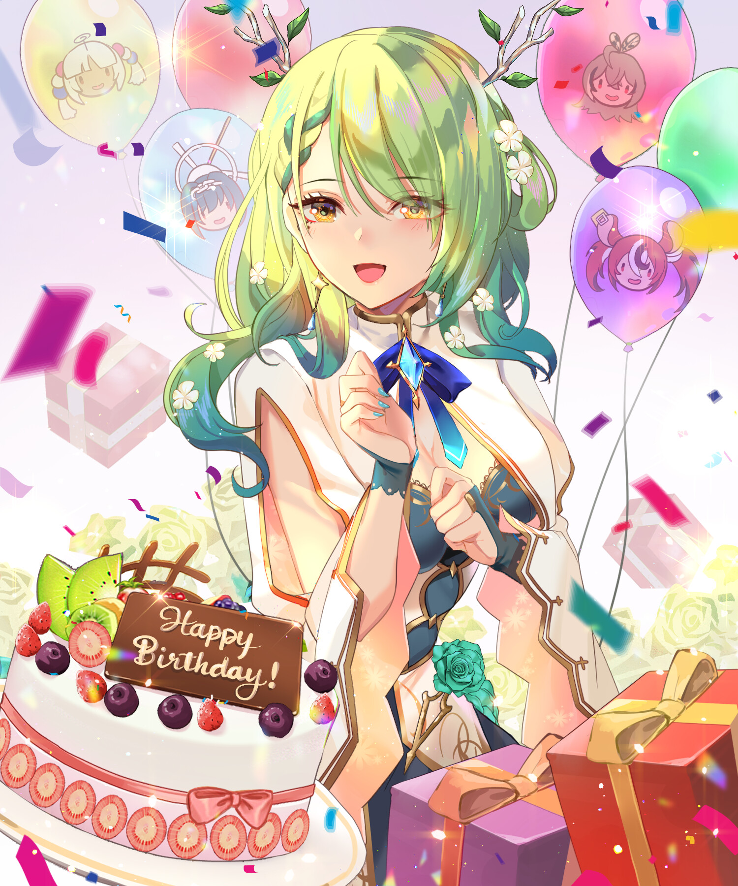 Hanh Chu - Happy Birthday Fauna